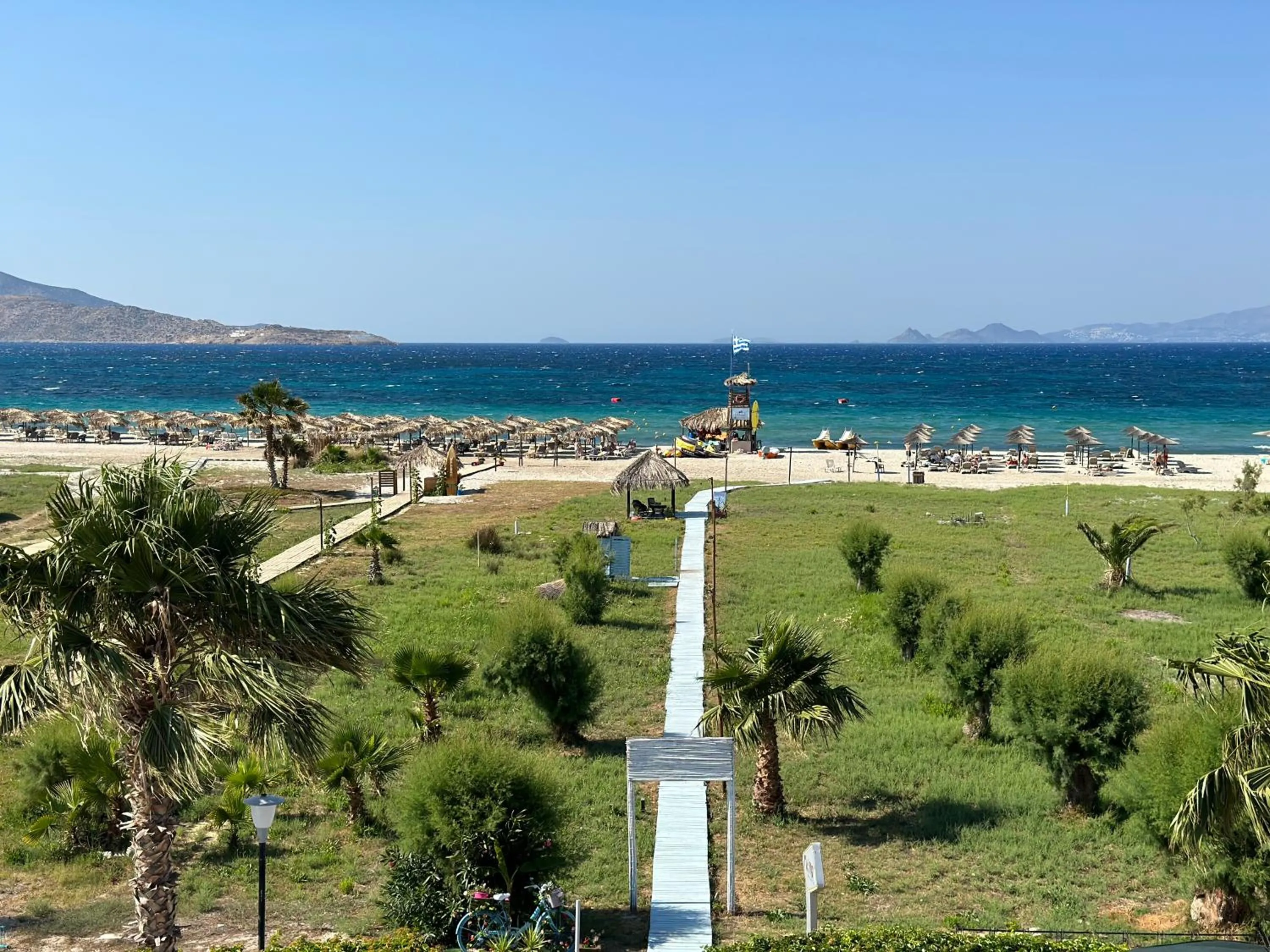 Sea view in Li Mango