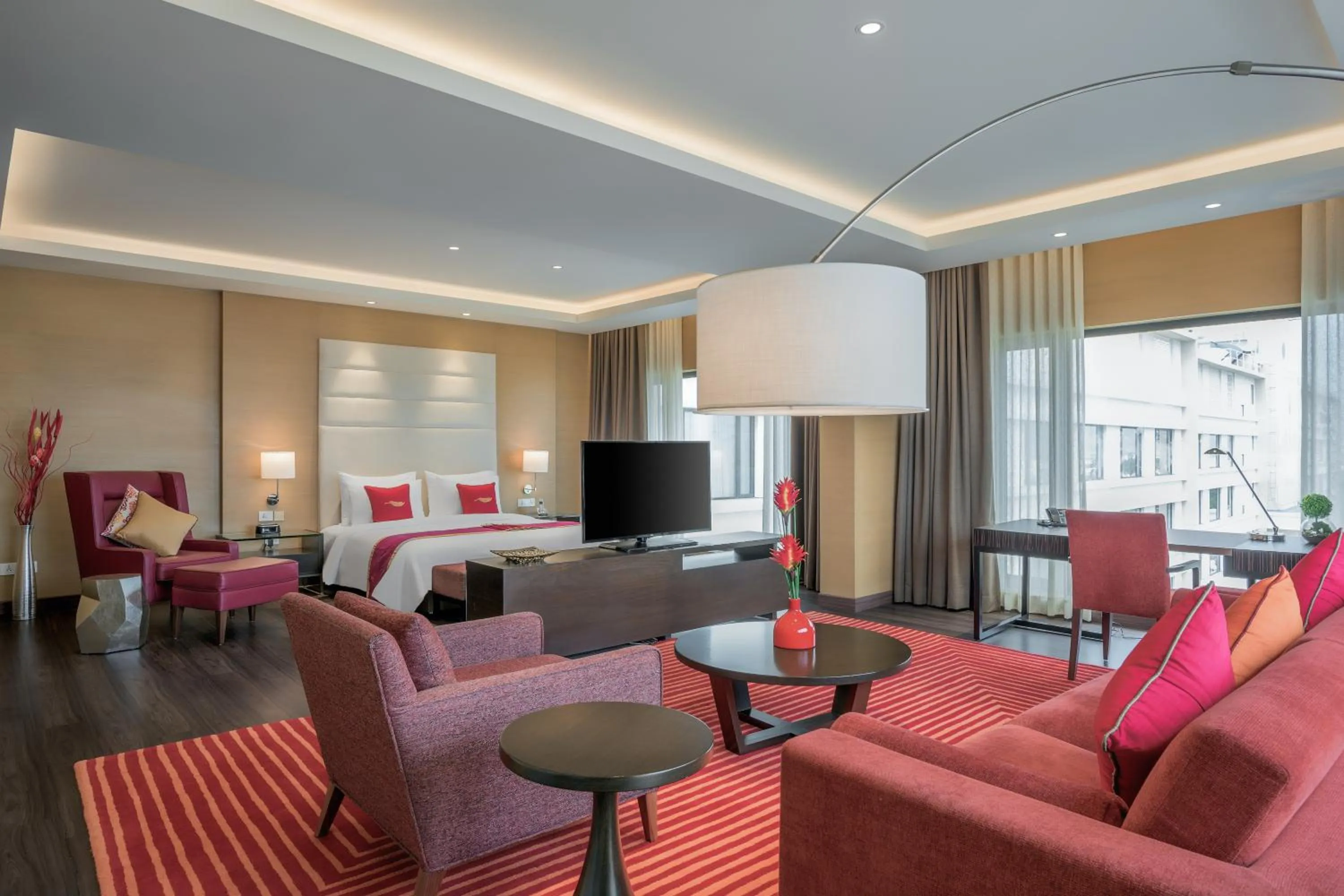 Bedroom, Bed in Feathers- A Radha Hotel, Chennai