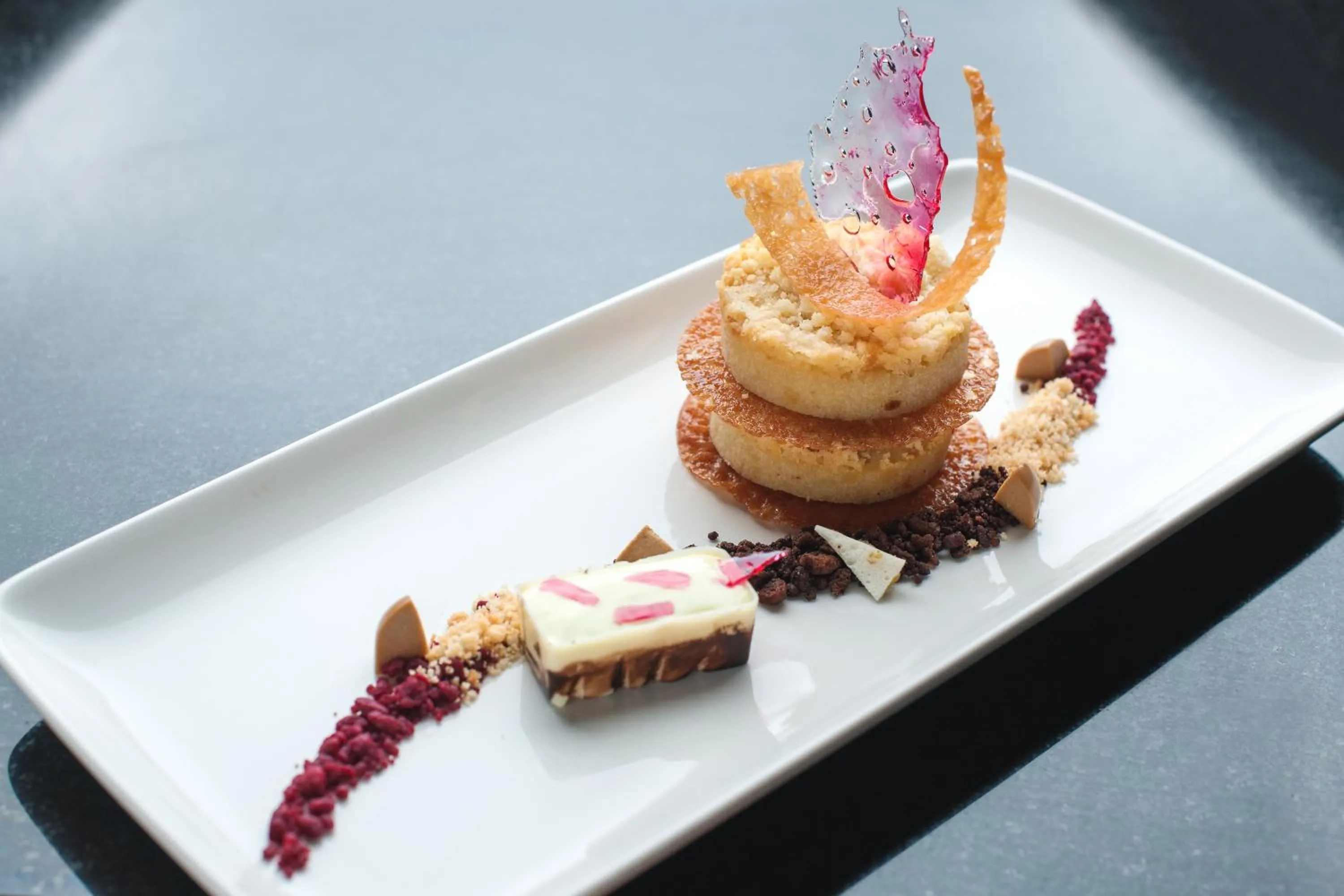 Food close-up in Feathers- A Radha Hotel, Chennai