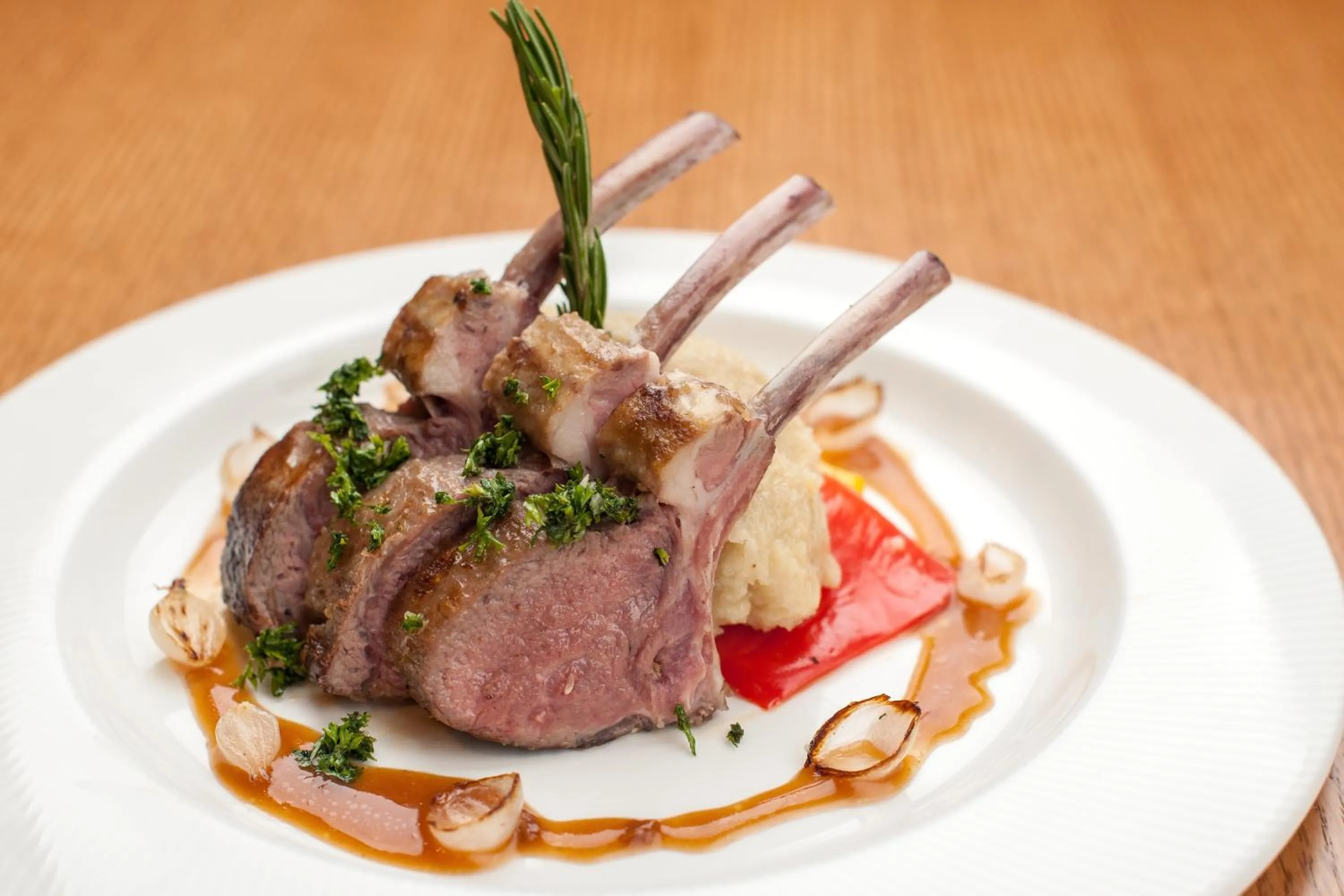 Food close-up in Feathers- A Radha Hotel, Chennai