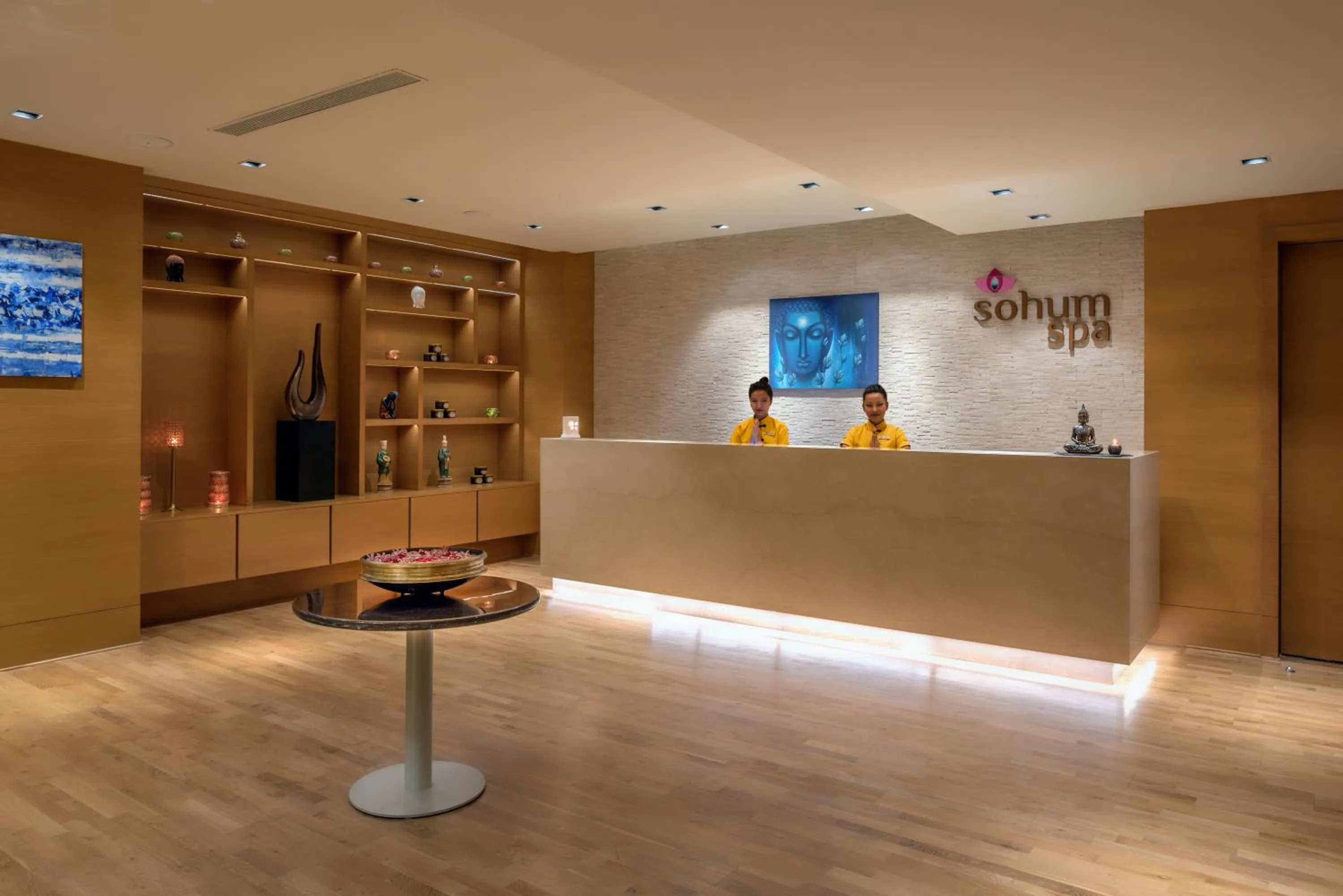 Spa and wellness centre/facilities in Feathers- A Radha Hotel, Chennai