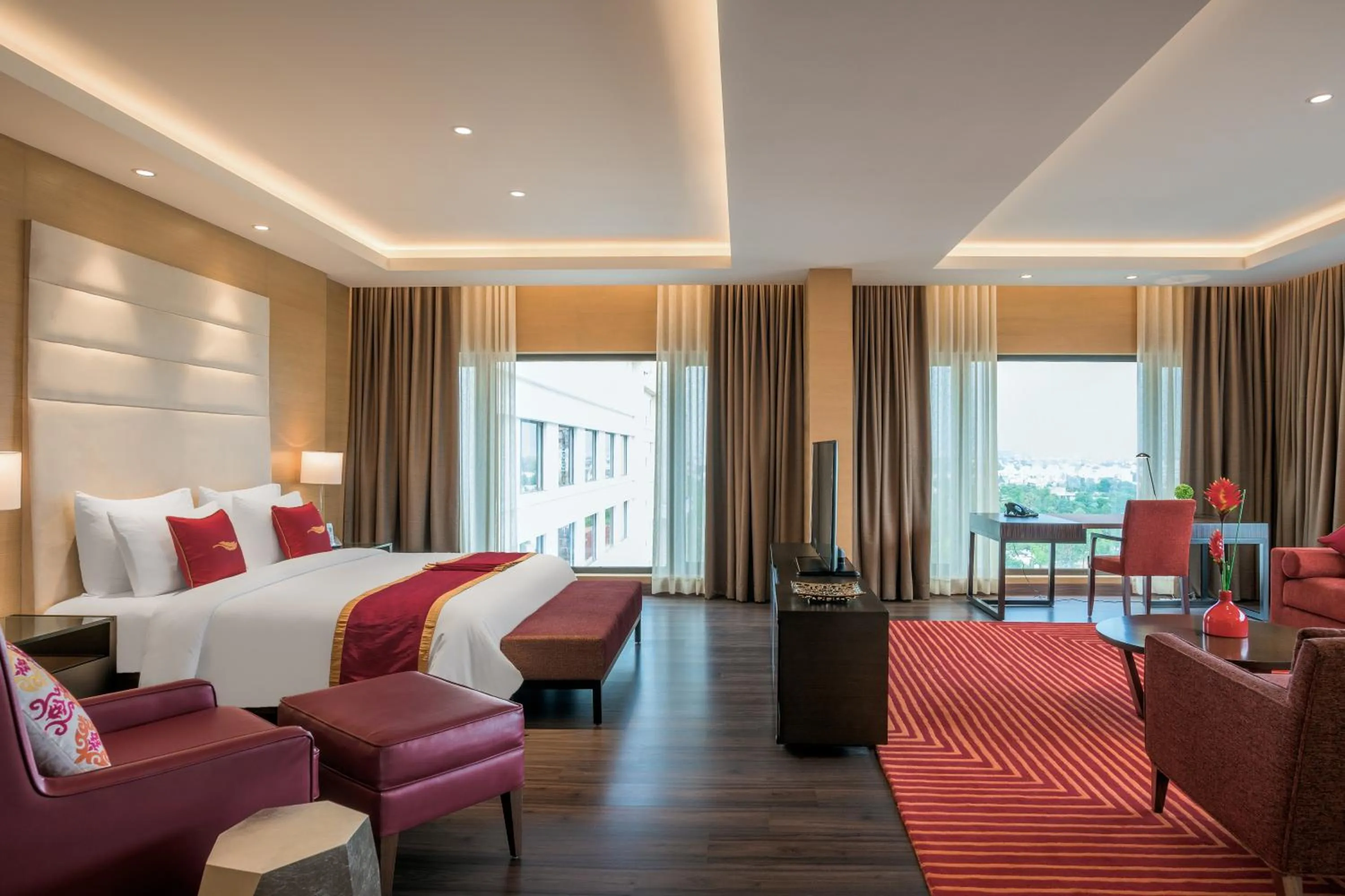 Bedroom, Bed in Feathers- A Radha Hotel, Chennai