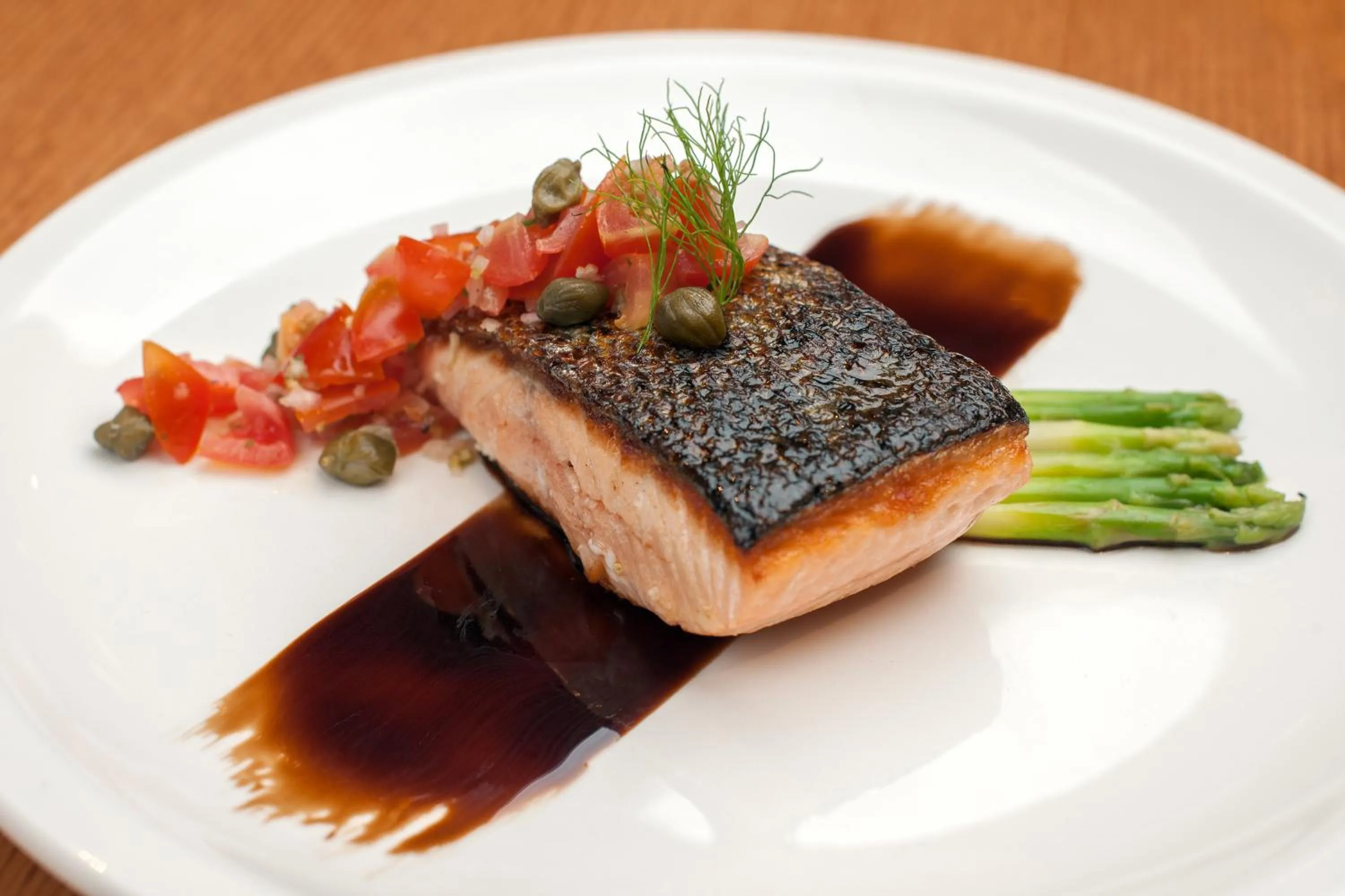 Food close-up in Feathers- A Radha Hotel, Chennai
