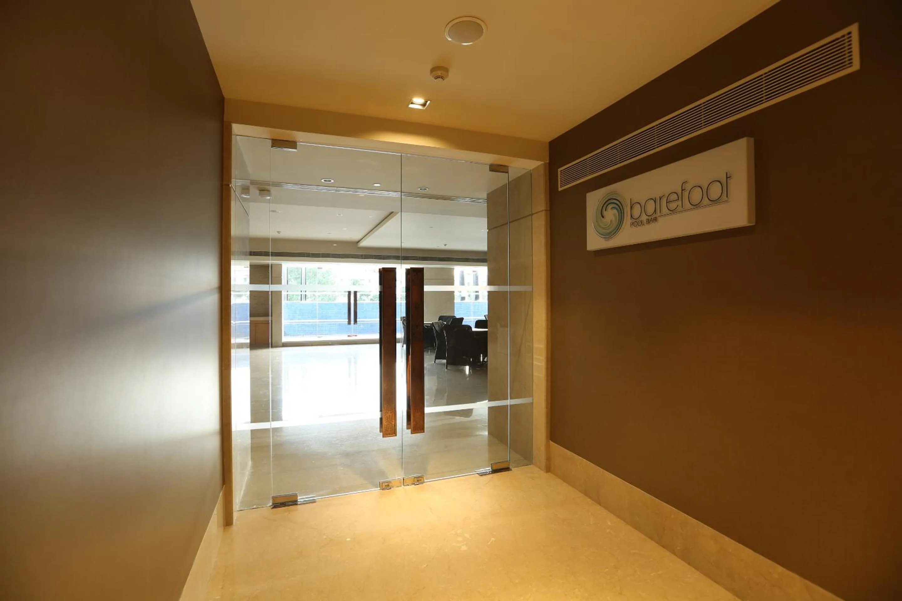 On site in Feathers- A Radha Hotel, Chennai