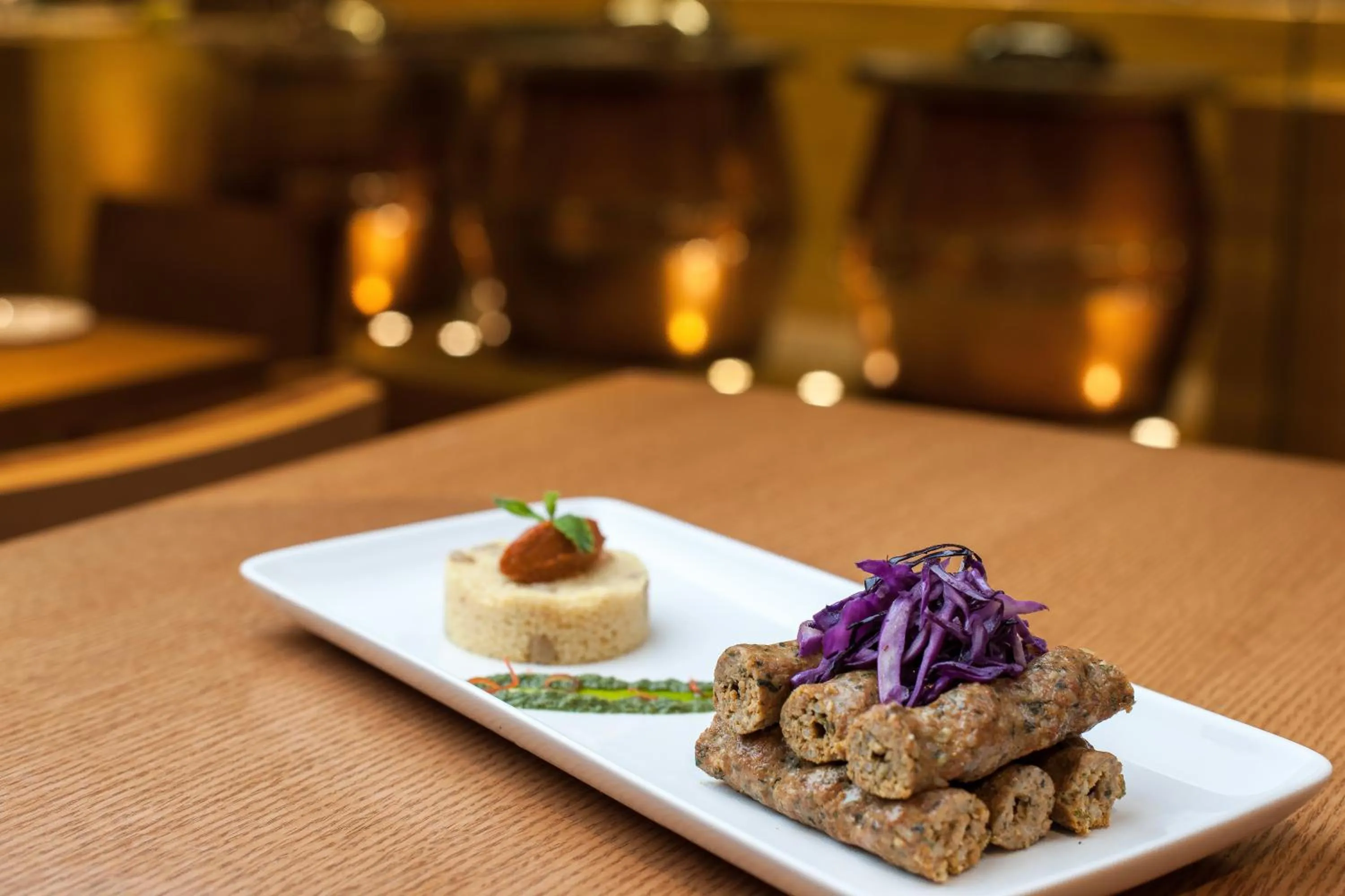 Food close-up in Feathers- A Radha Hotel, Chennai