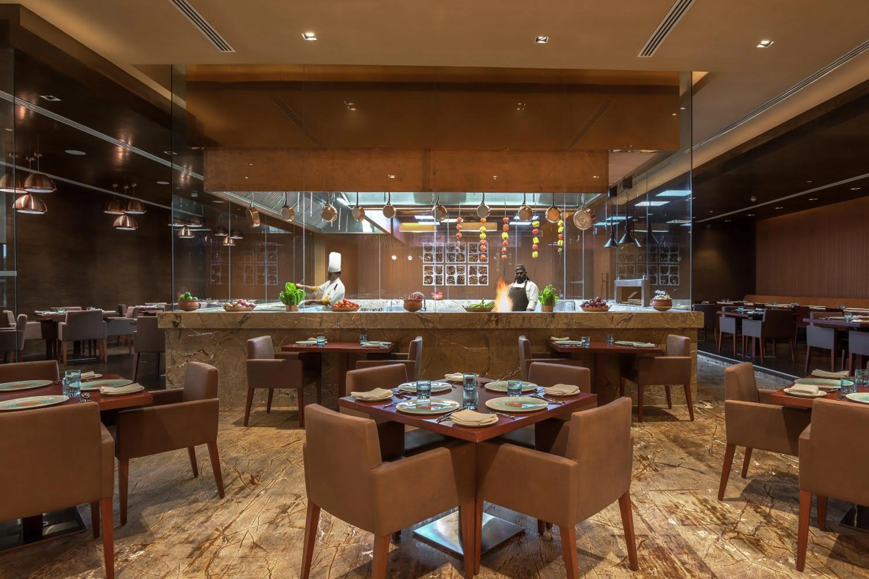 Restaurant/places to eat in Feathers- A Radha Hotel, Chennai