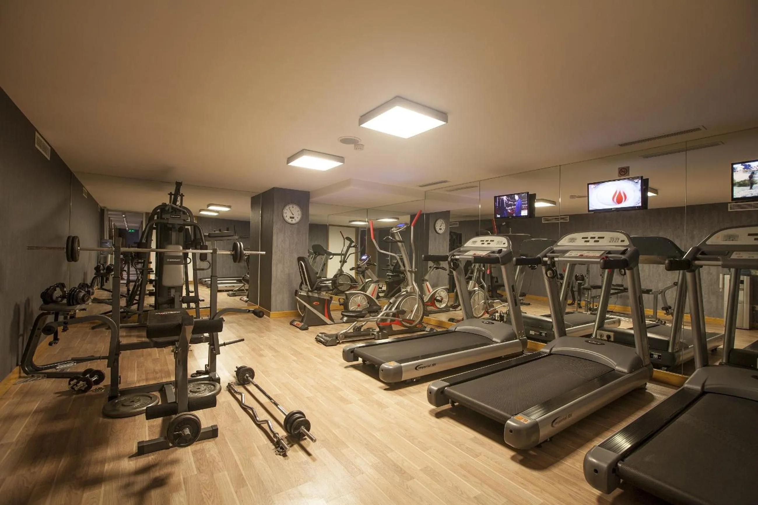 Fitness centre/facilities in Grand Hotel Gaziantep