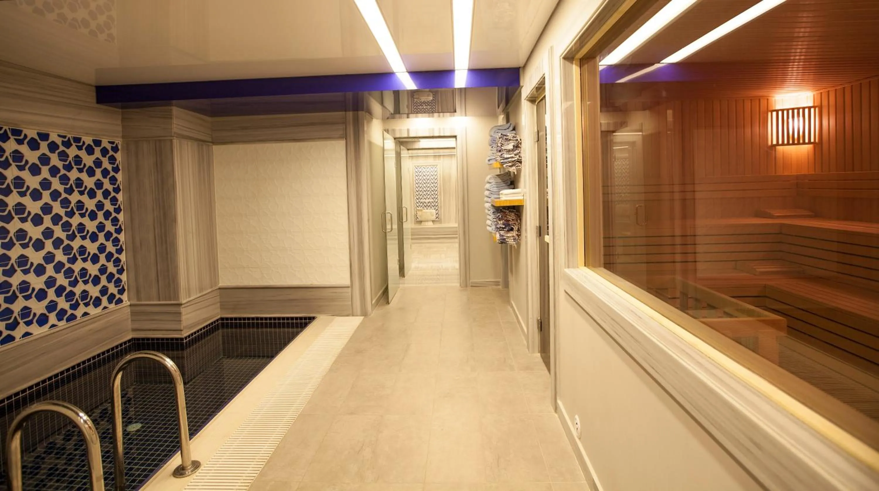 Spa and wellness centre/facilities in Grand Hotel Gaziantep