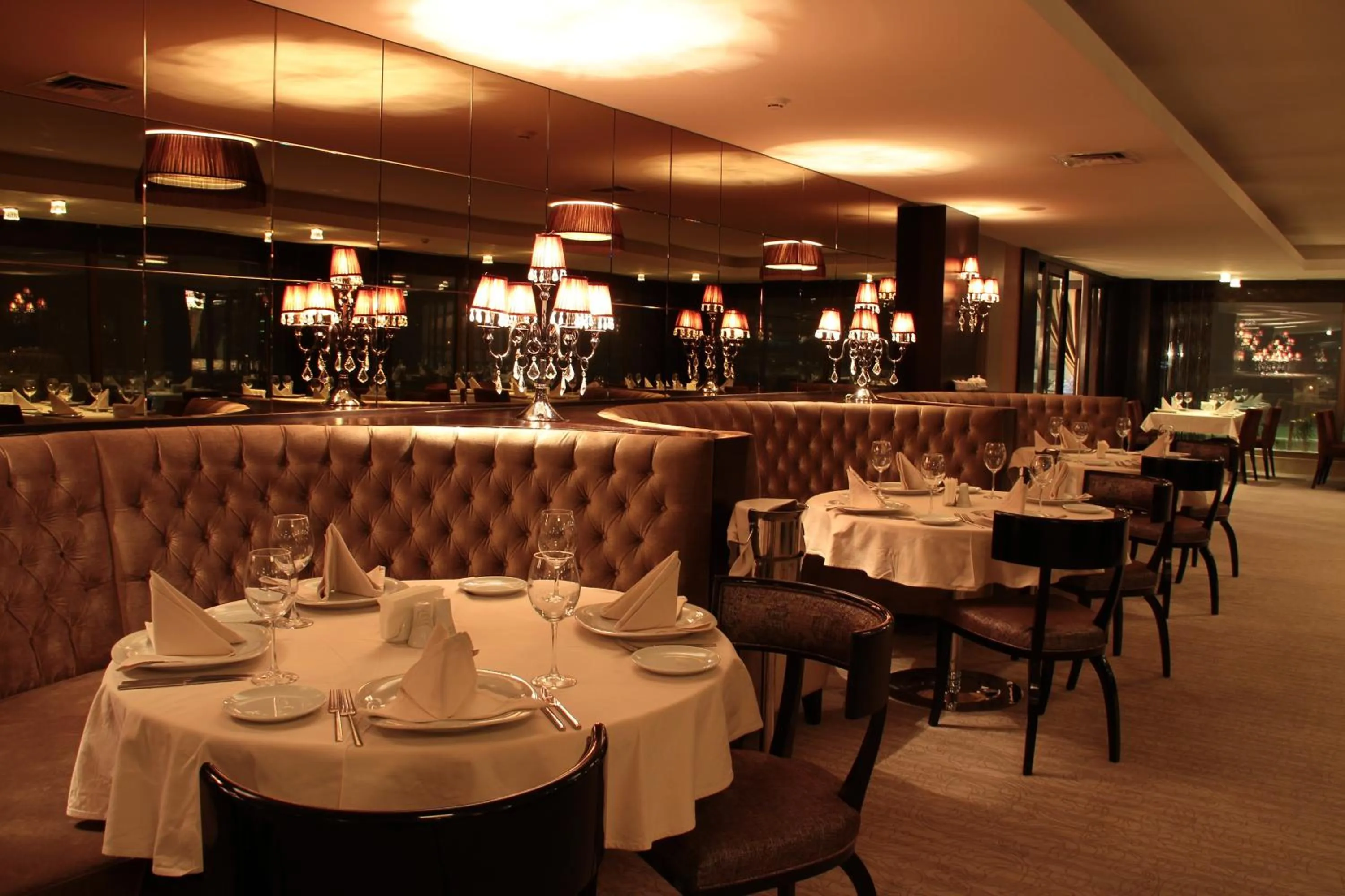 Restaurant/places to eat in Grand Hotel Gaziantep