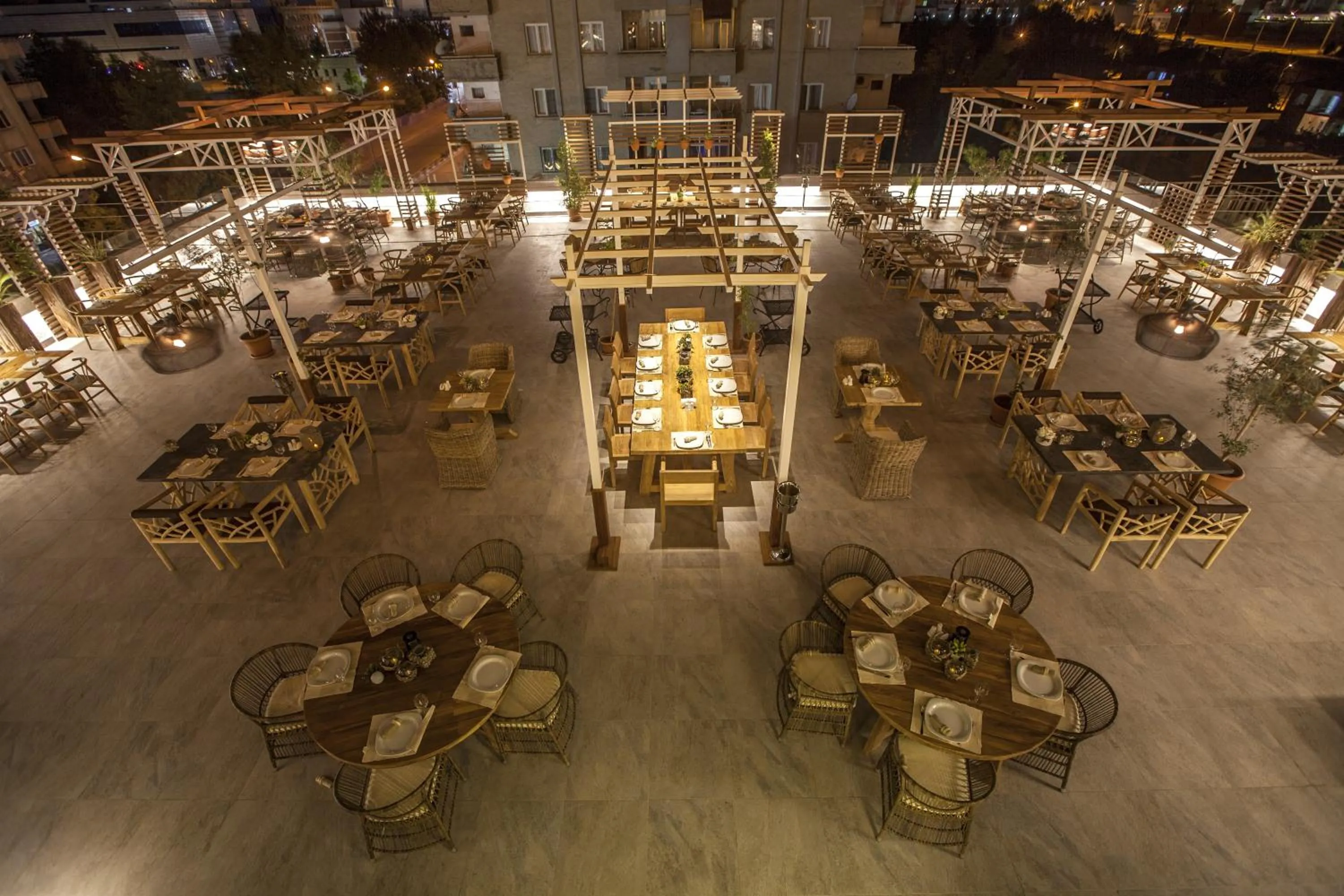 Food in Grand Hotel Gaziantep