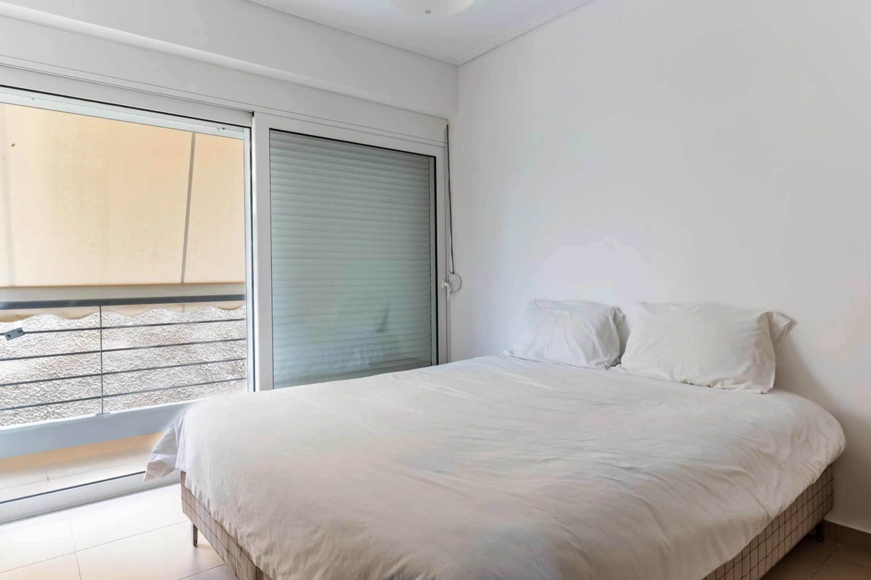 Bed in Elvita Spata Luxurious Villa