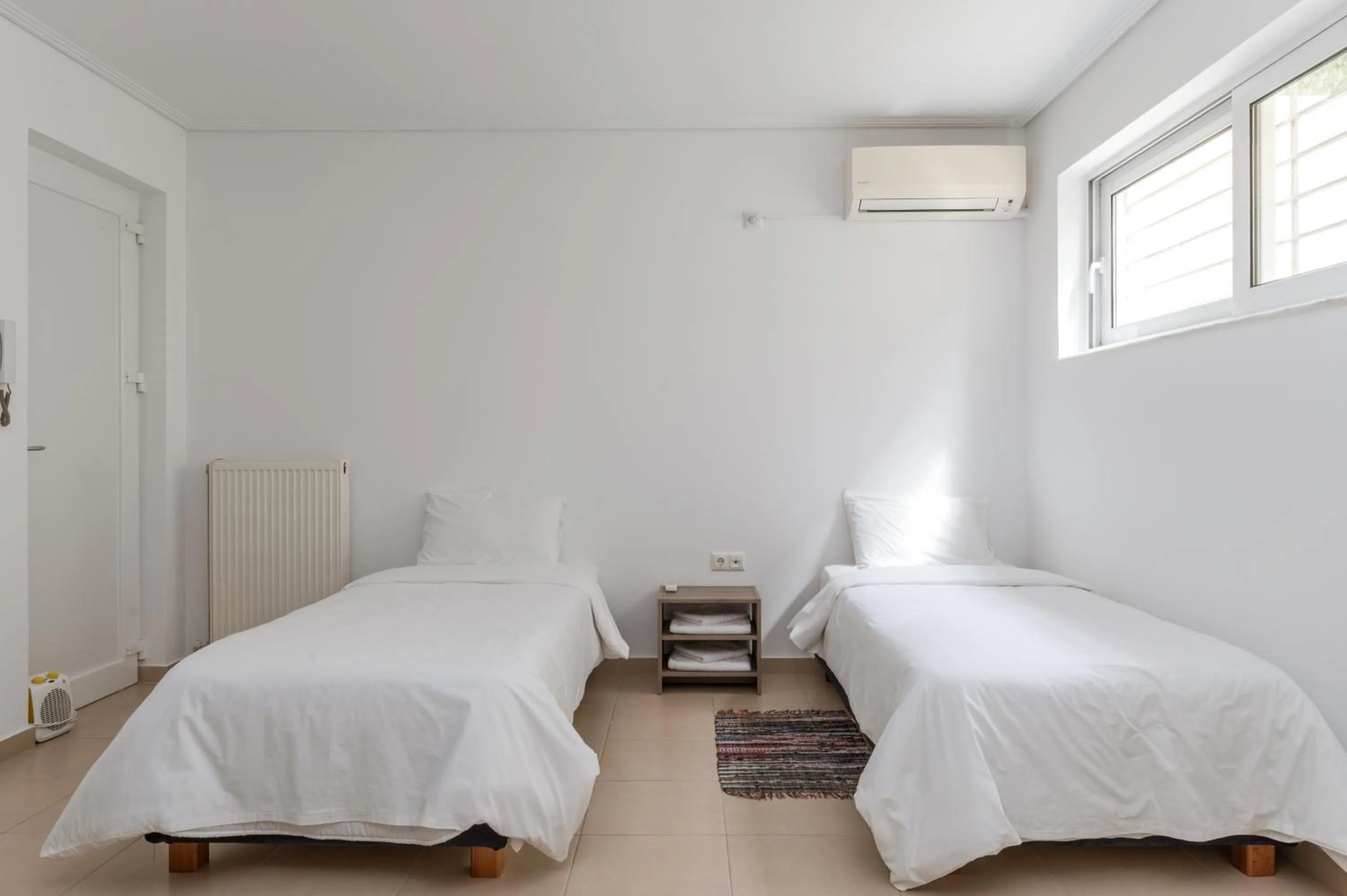 Bed in Elvita Spata Luxurious Villa