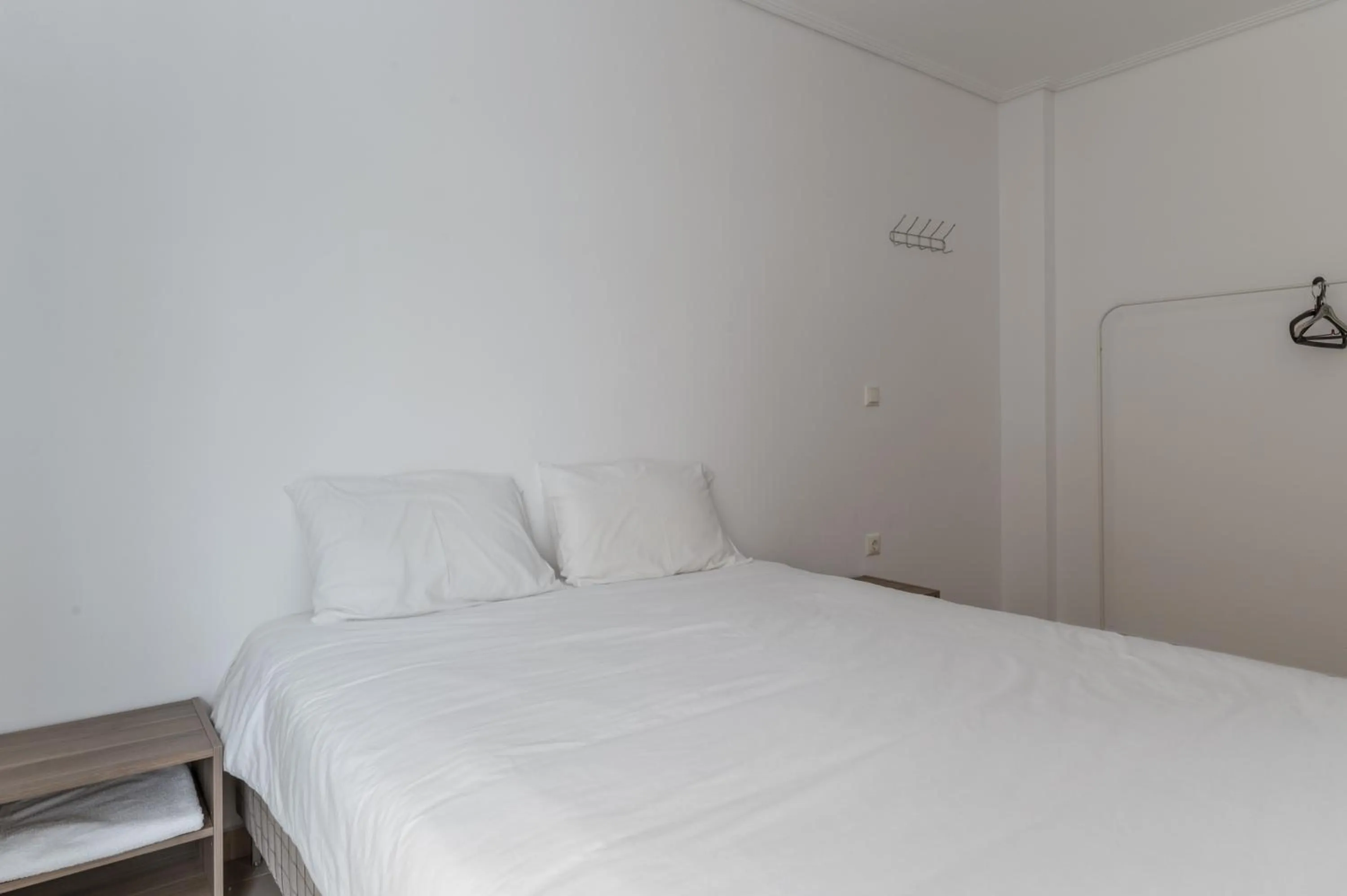 Bed in Elvita Spata Luxurious Villa