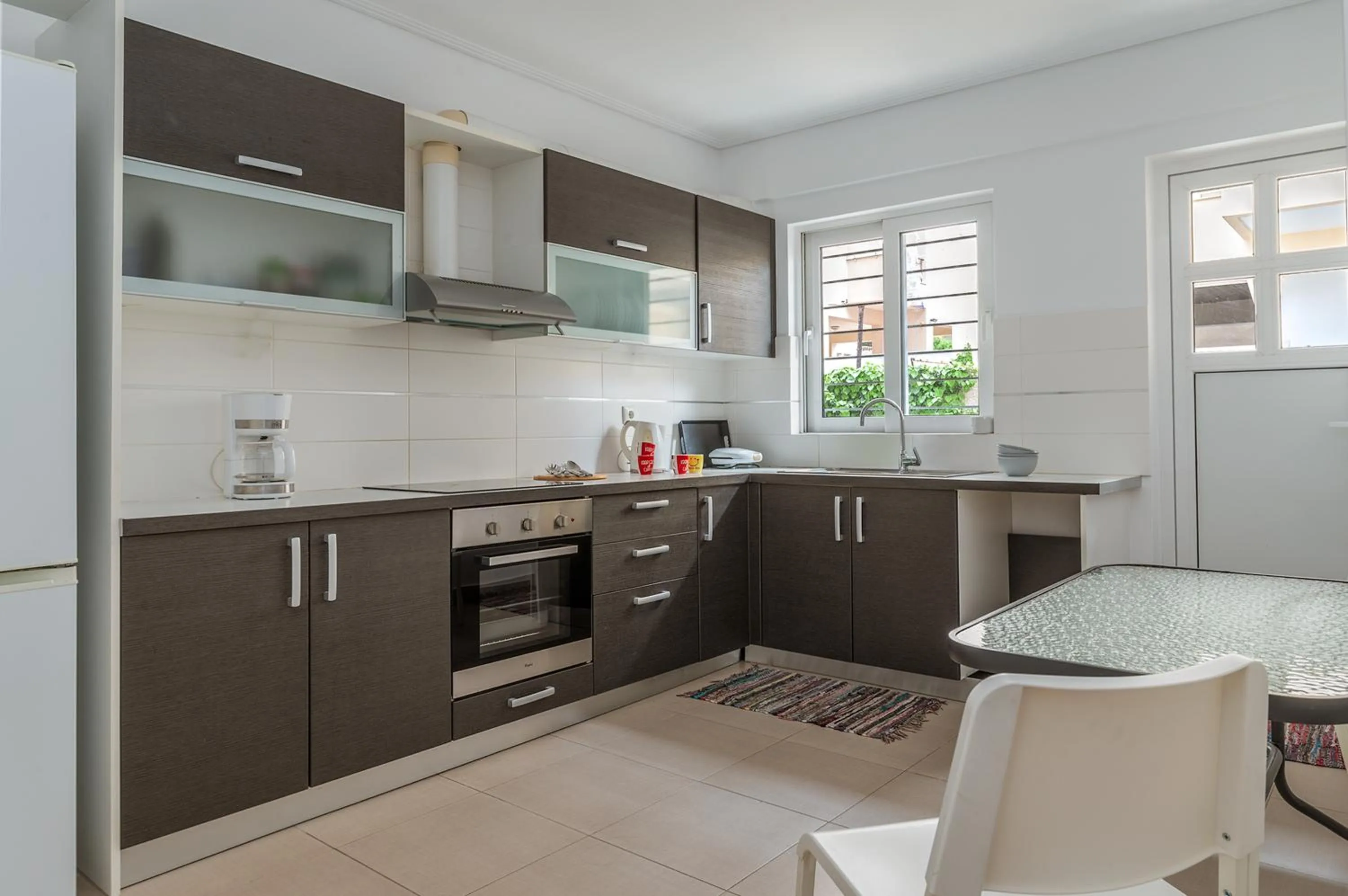 Kitchen or kitchenette in Elvita Spata Luxurious Villa