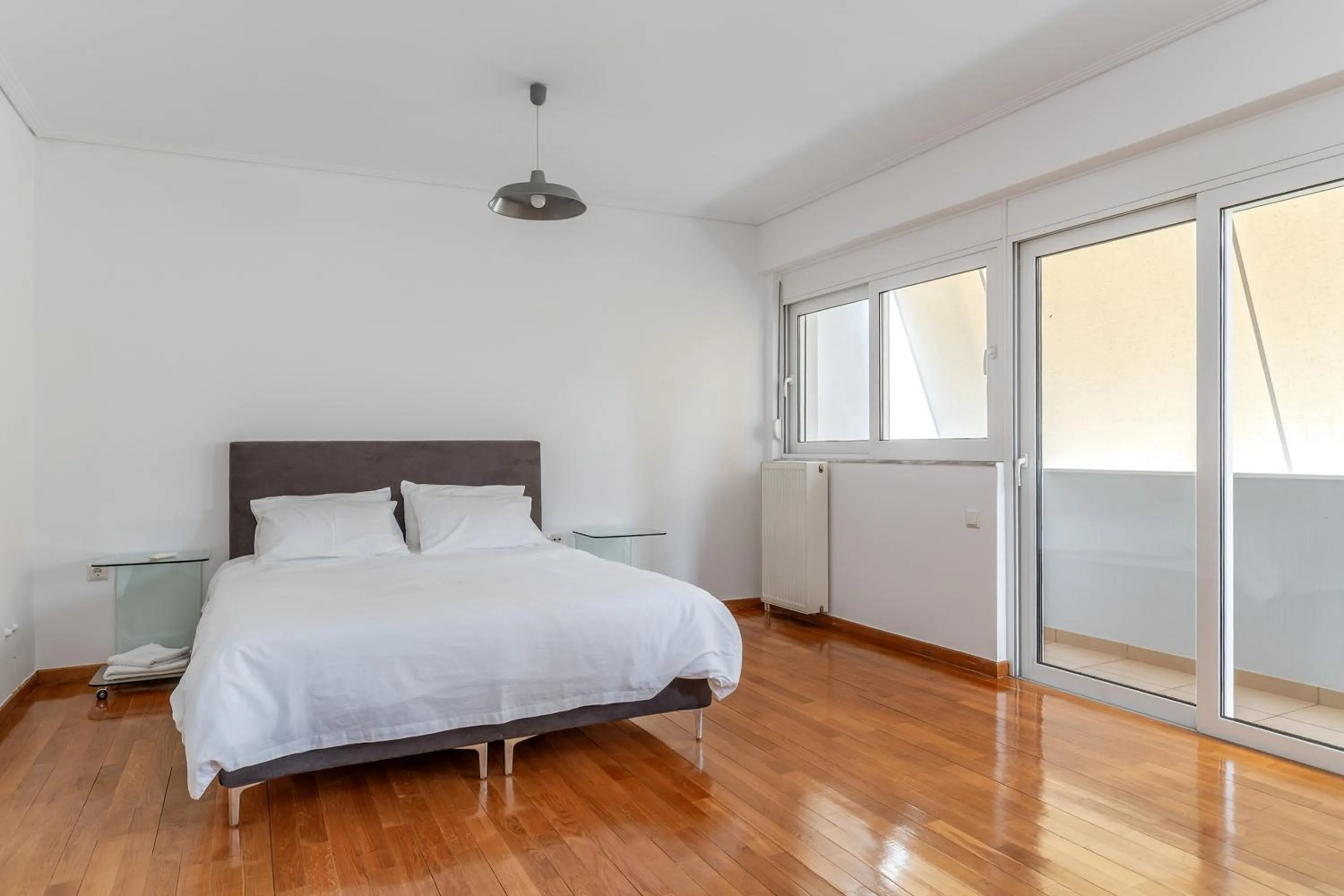 Bed in Elvita Spata Luxurious Villa