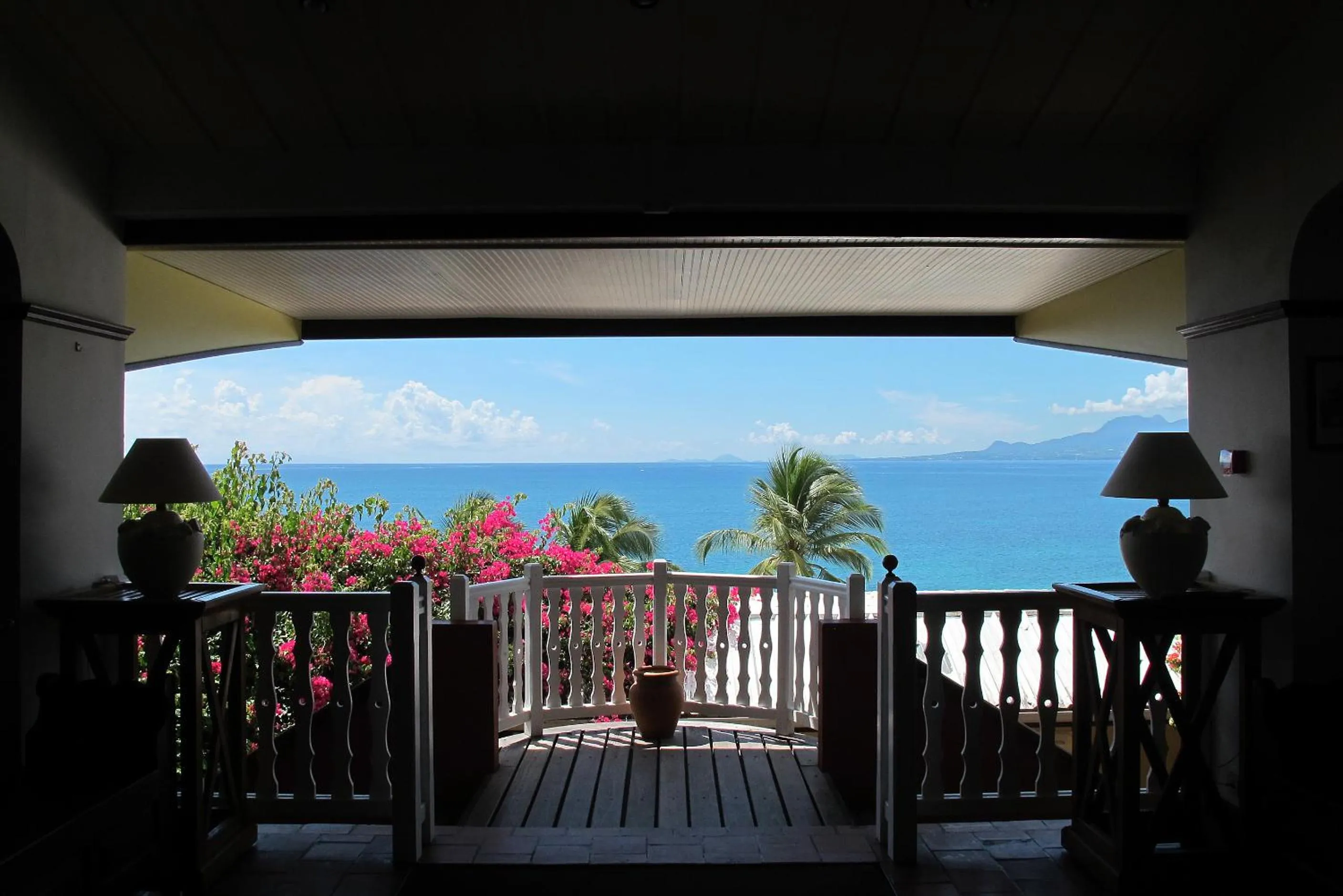 View (from property/room) in Hotel Auberge de la Vieille Tour