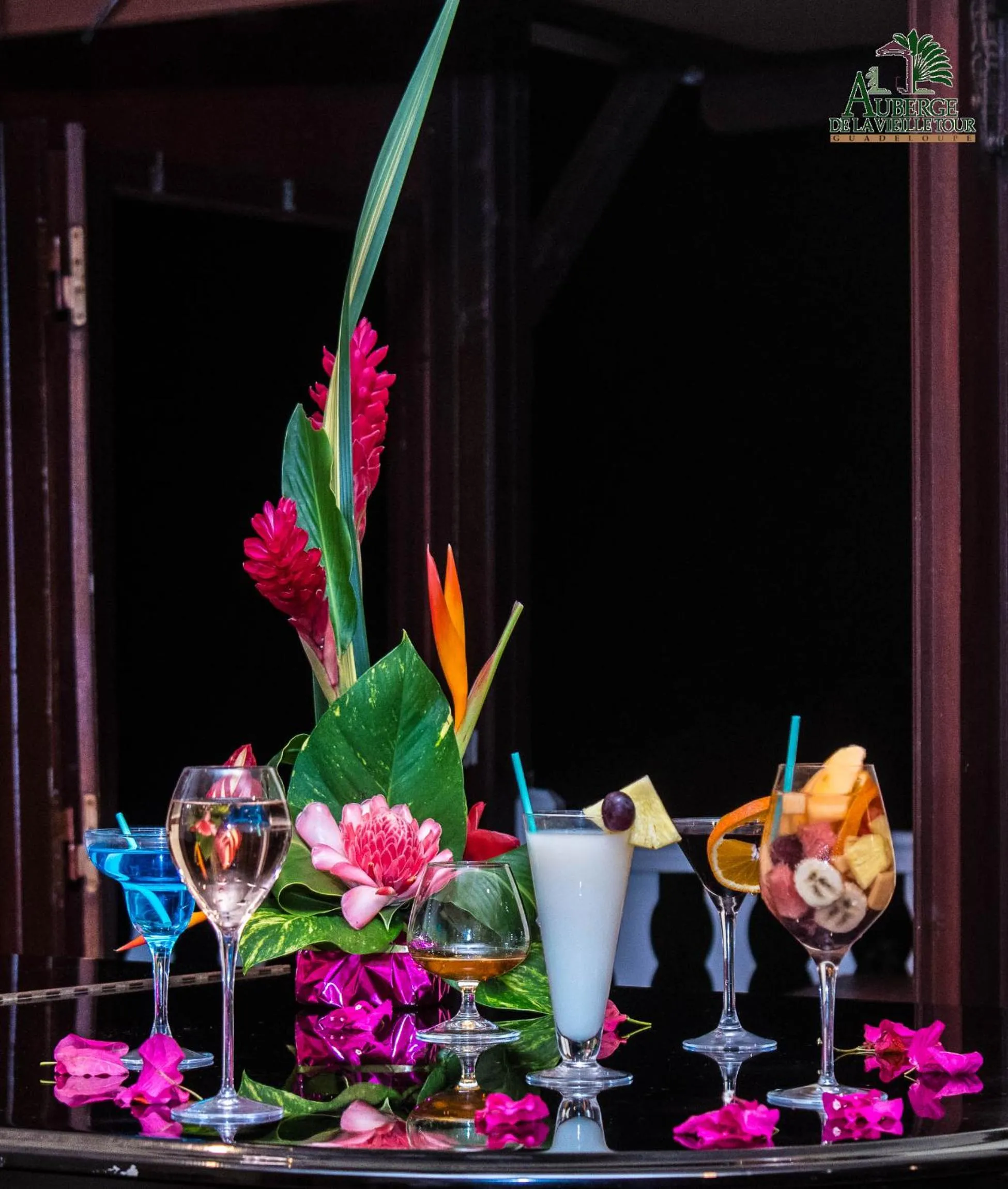 Lounge or bar in Hotel Auberge de la Vieille Tour