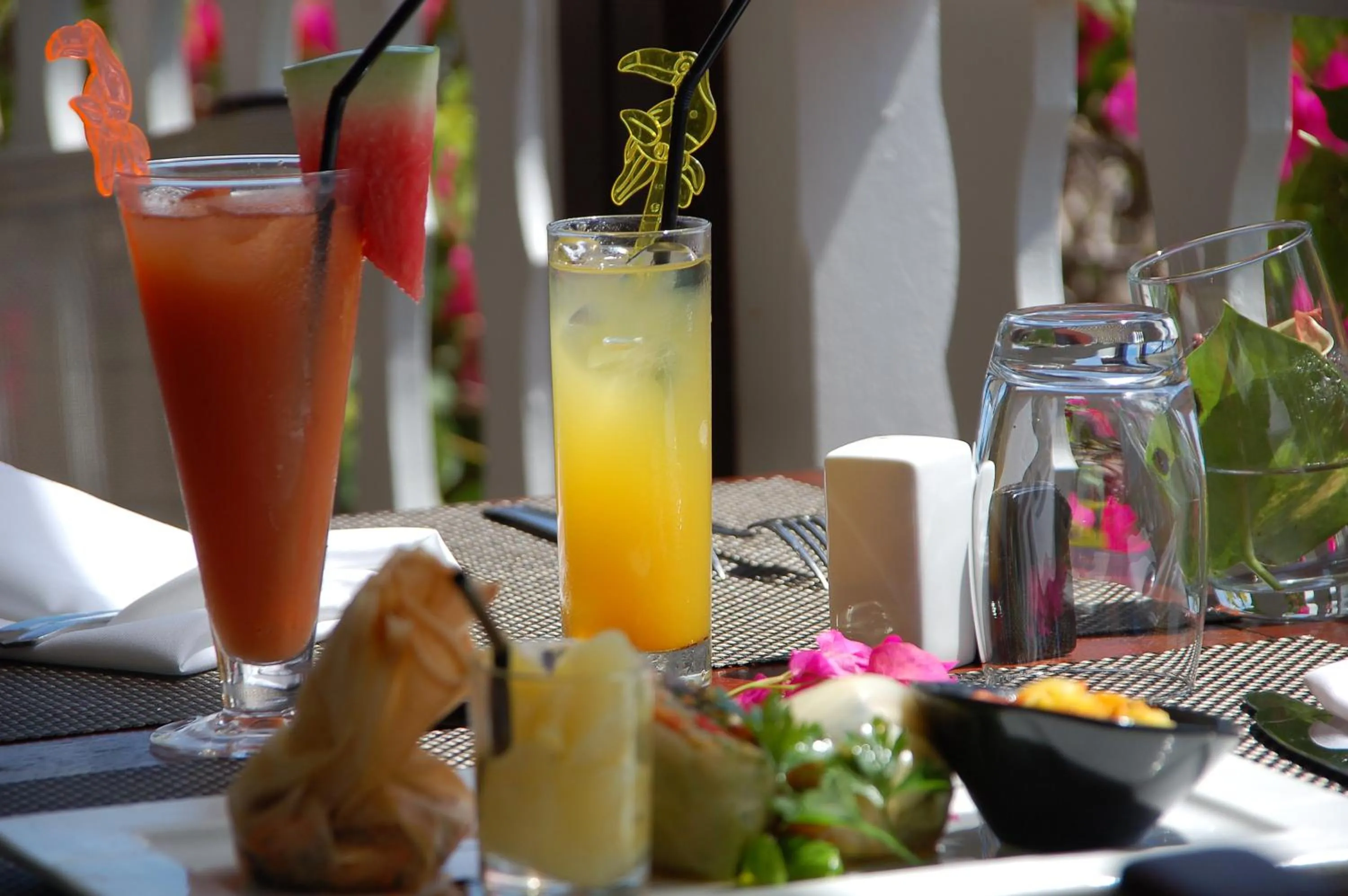 Food and drinks in Hotel Auberge de la Vieille Tour