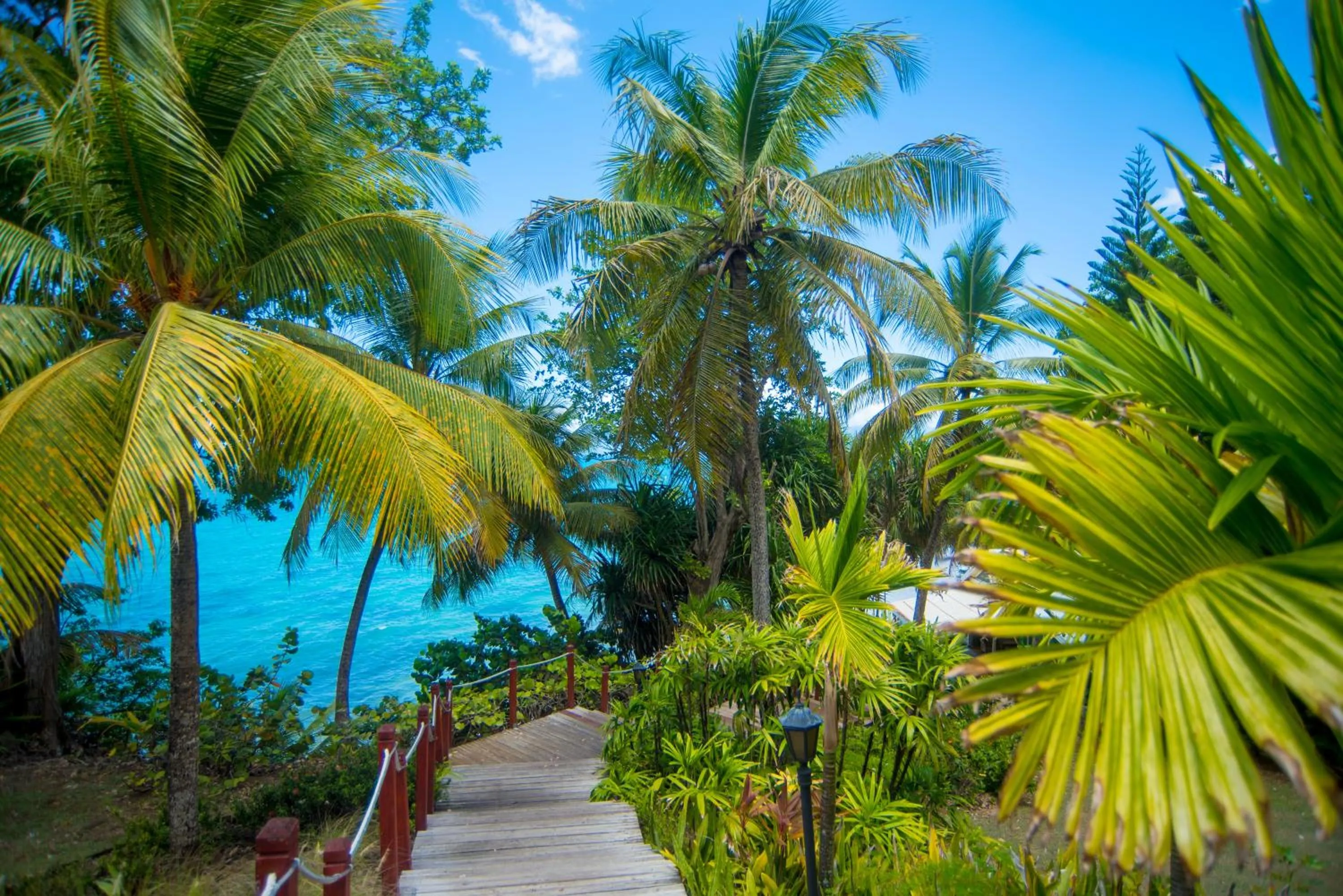 Sea view in Hotel Auberge de la Vieille Tour