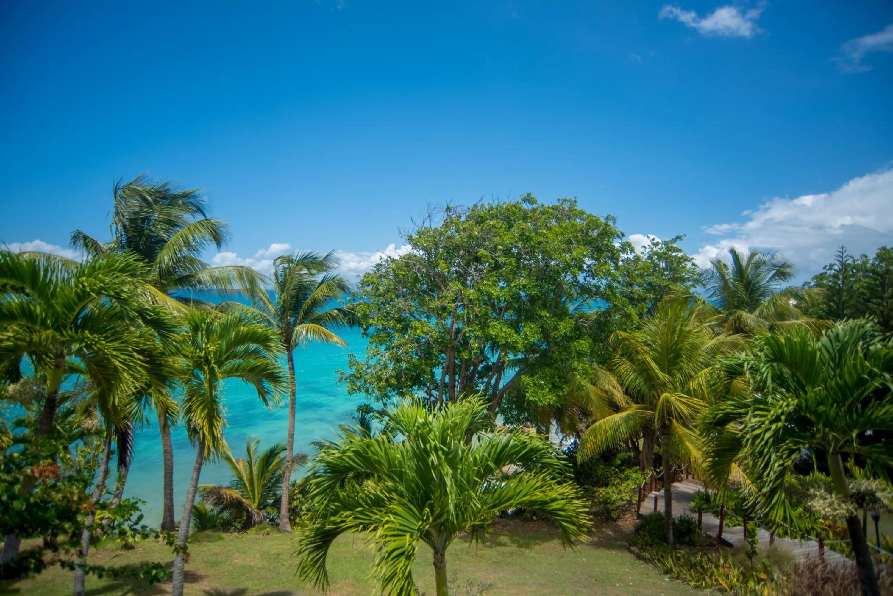 Sea view in Hotel Auberge de la Vieille Tour