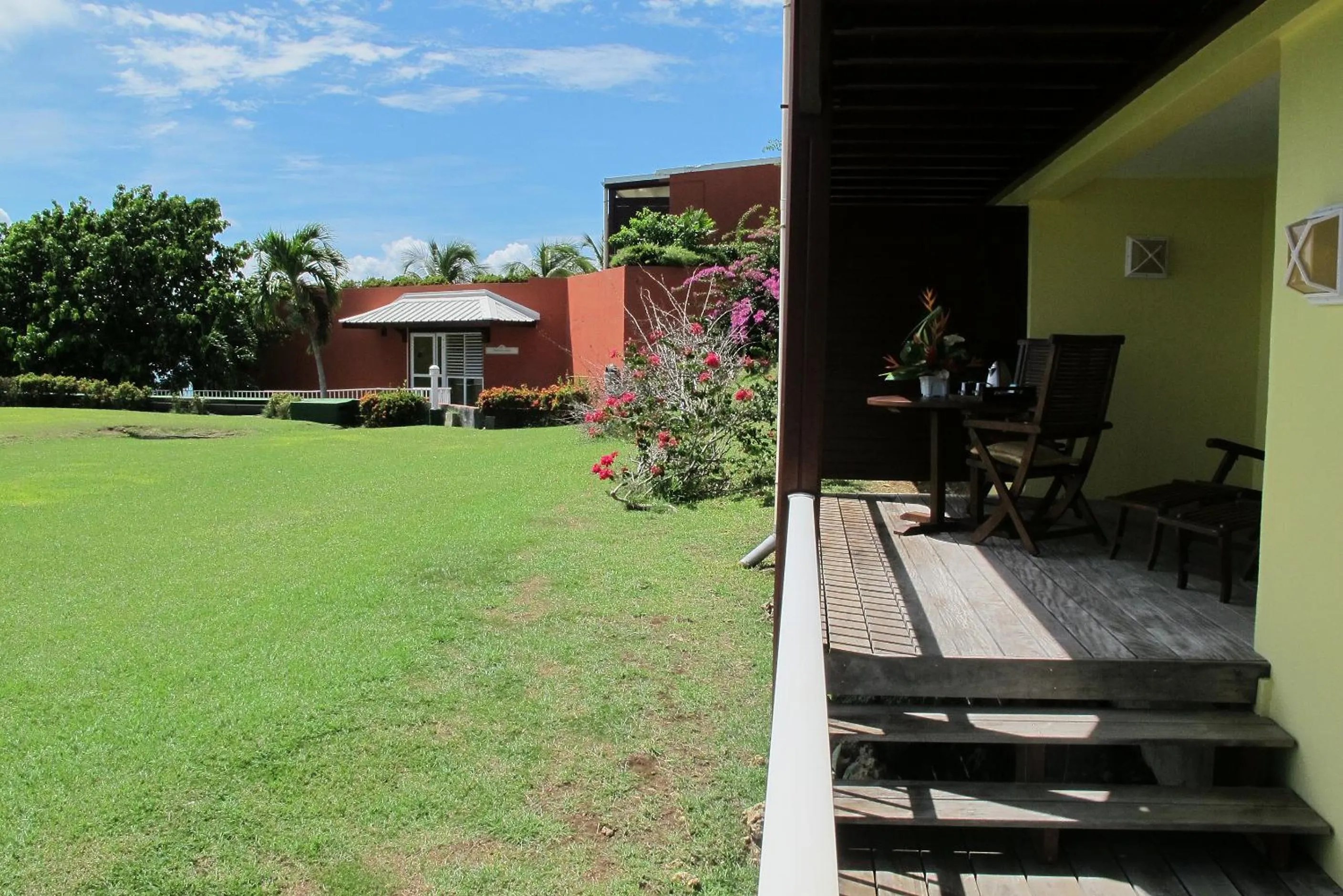 Garden in Hotel Auberge de la Vieille Tour