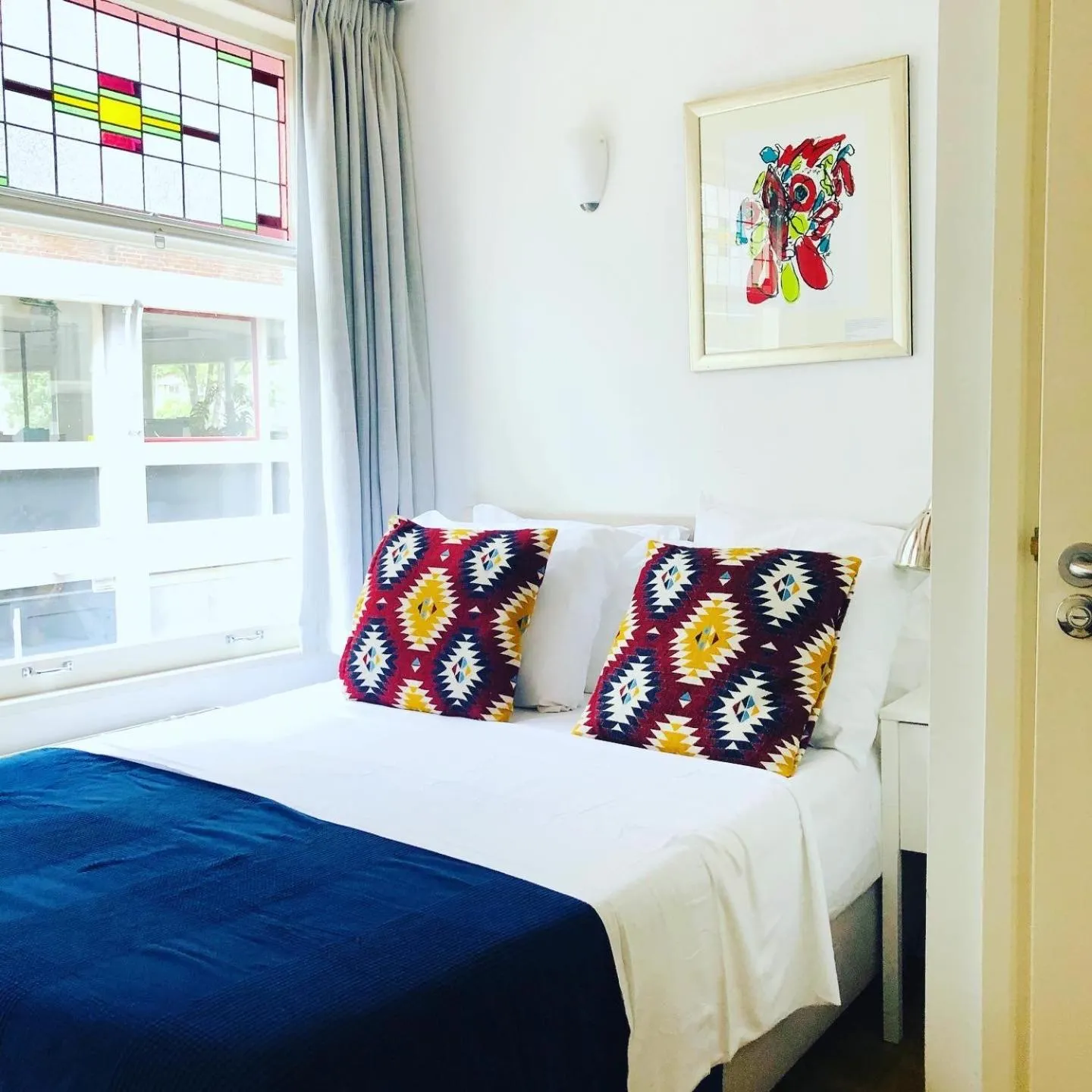 Bed in Mercedes Bed&Breakfast Amsterdam