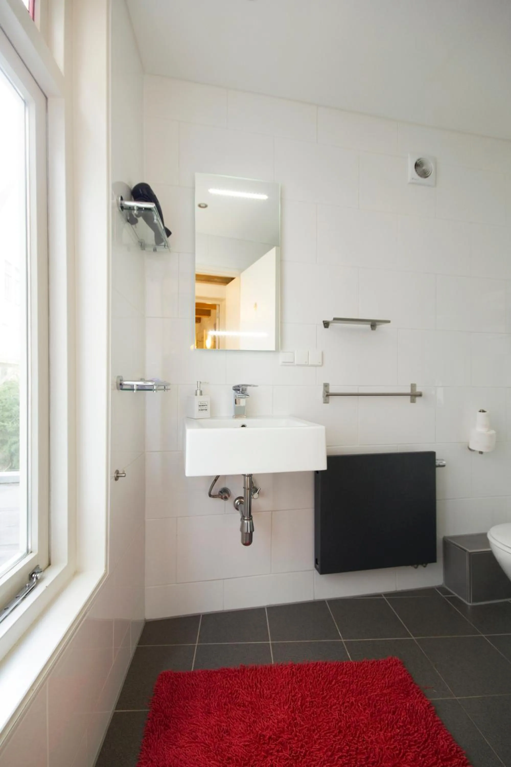 Bathroom in Mercedes Bed&Breakfast Amsterdam