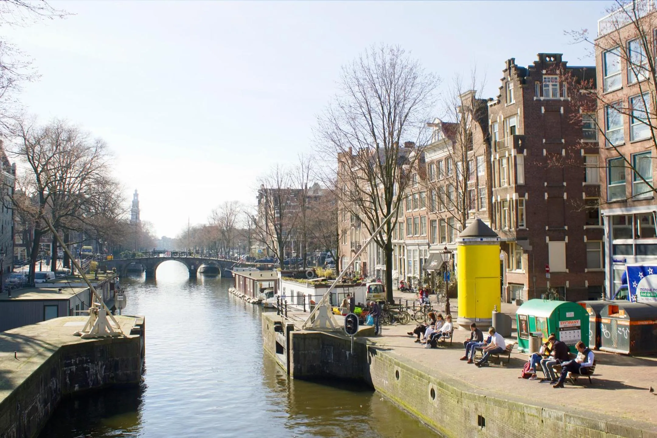 Nearby landmark in Mercedes Bed&Breakfast Amsterdam