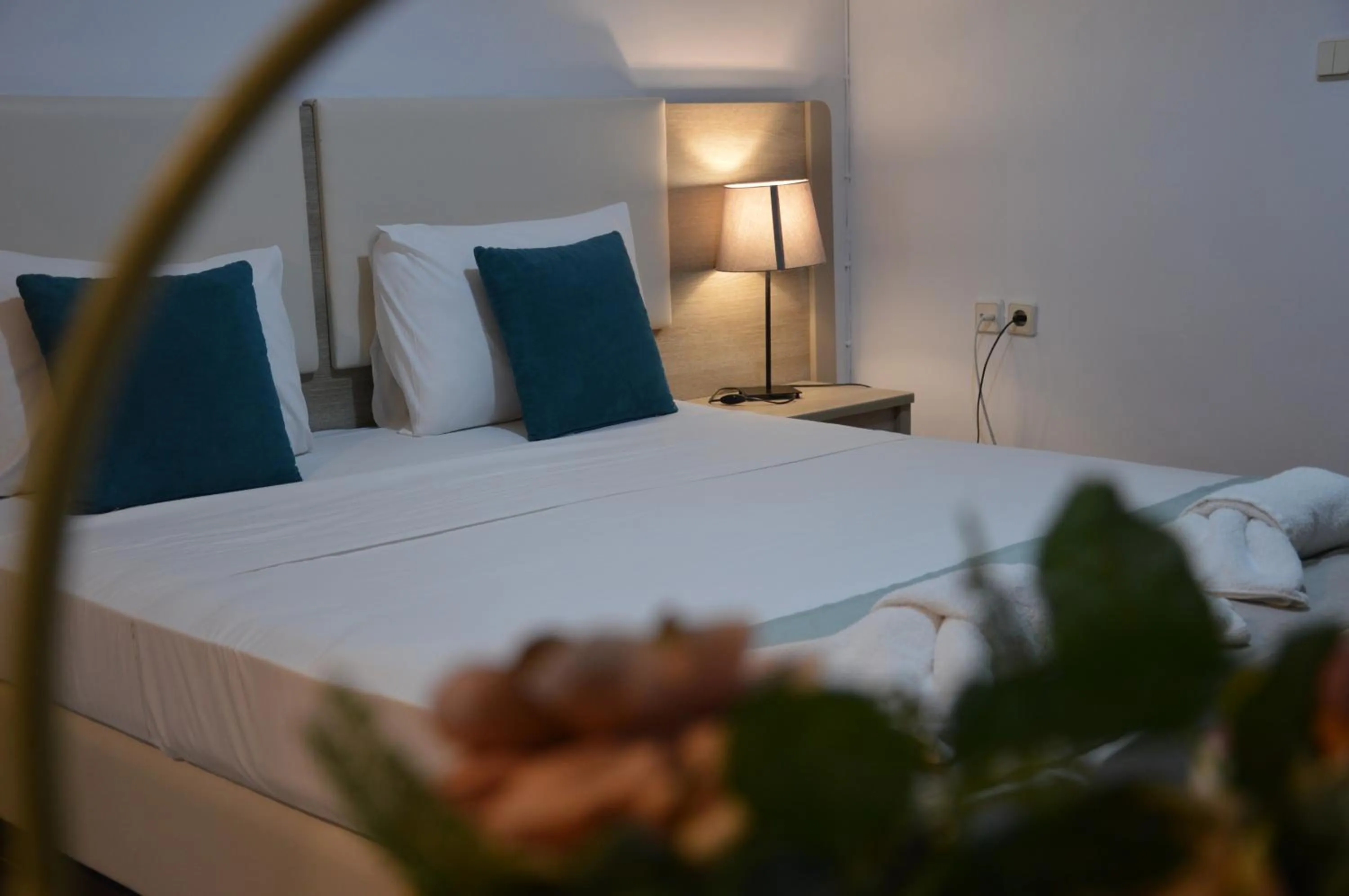 Bedroom, Bed in Aqua Mare Sea Side Rooms