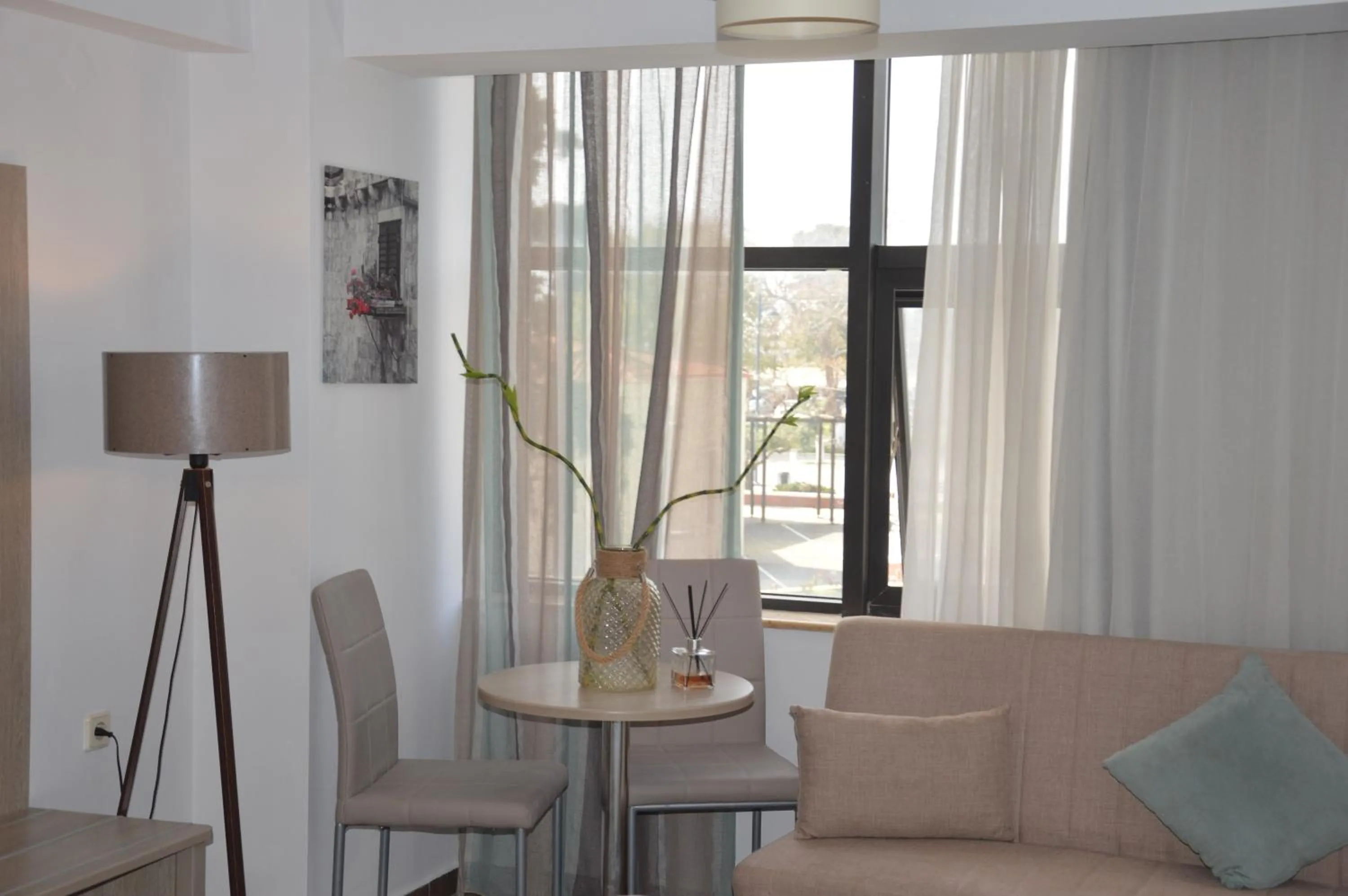 Living room in Aqua Mare Sea Side Rooms