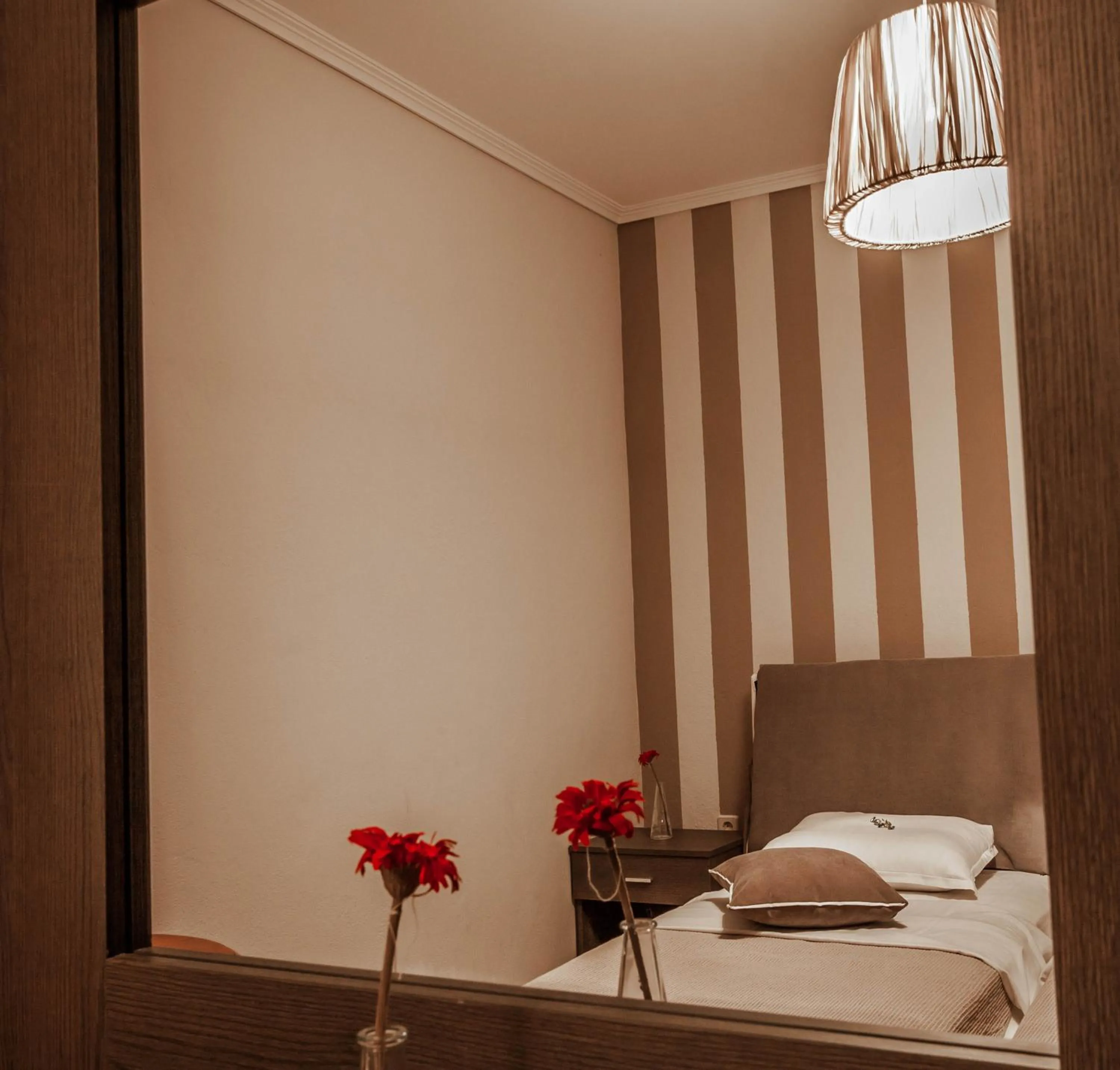 Bedroom, Bed in Aqua Mare Sea Side Rooms