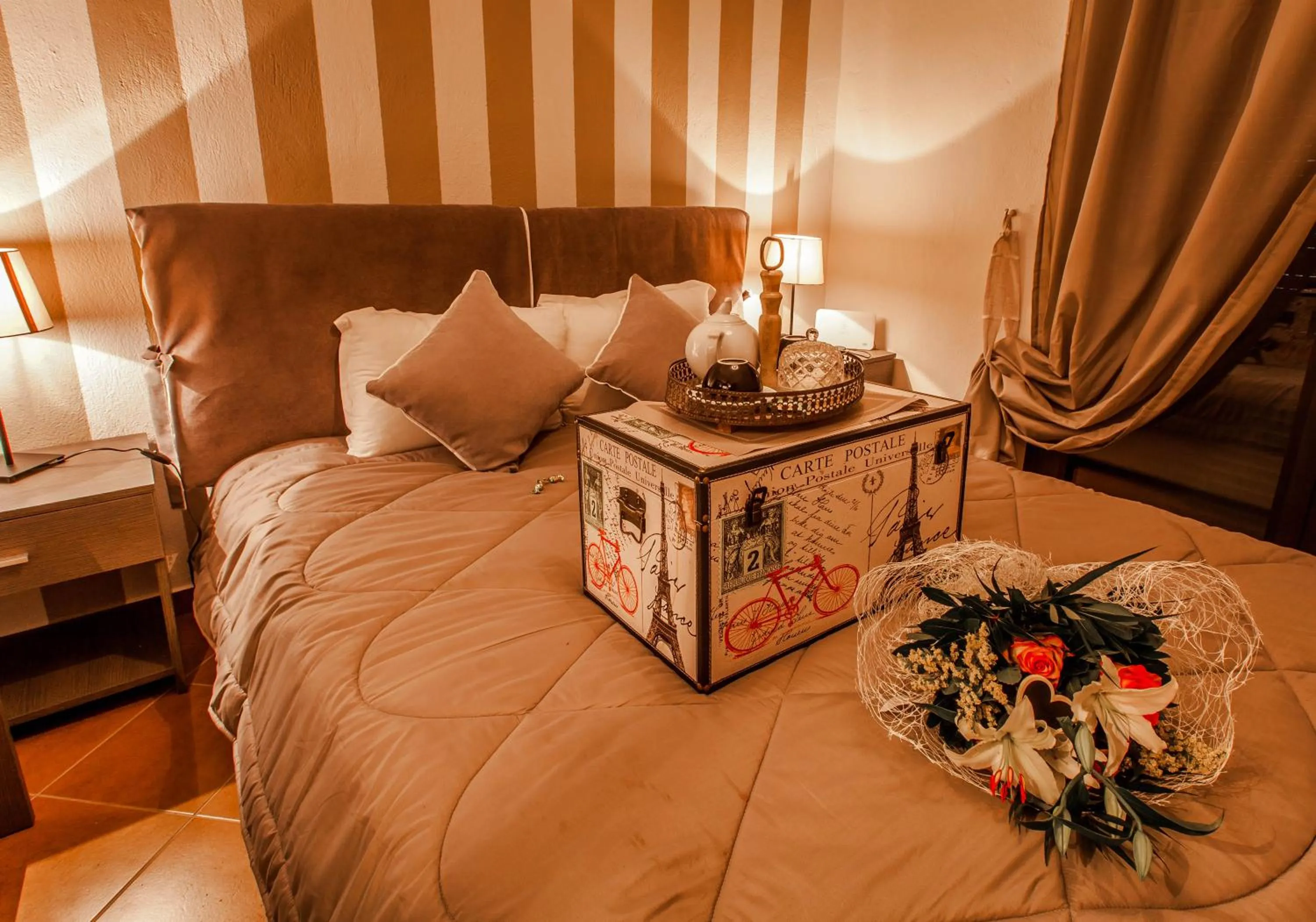 Living room, Bed in Aqua Mare Sea Side Rooms