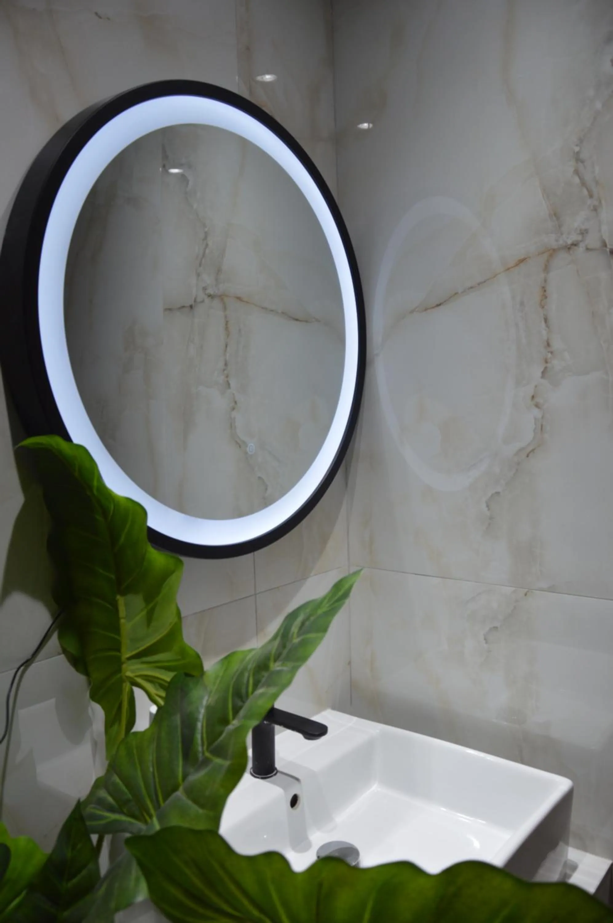 Bathroom in Aqua Mare Sea Side Rooms