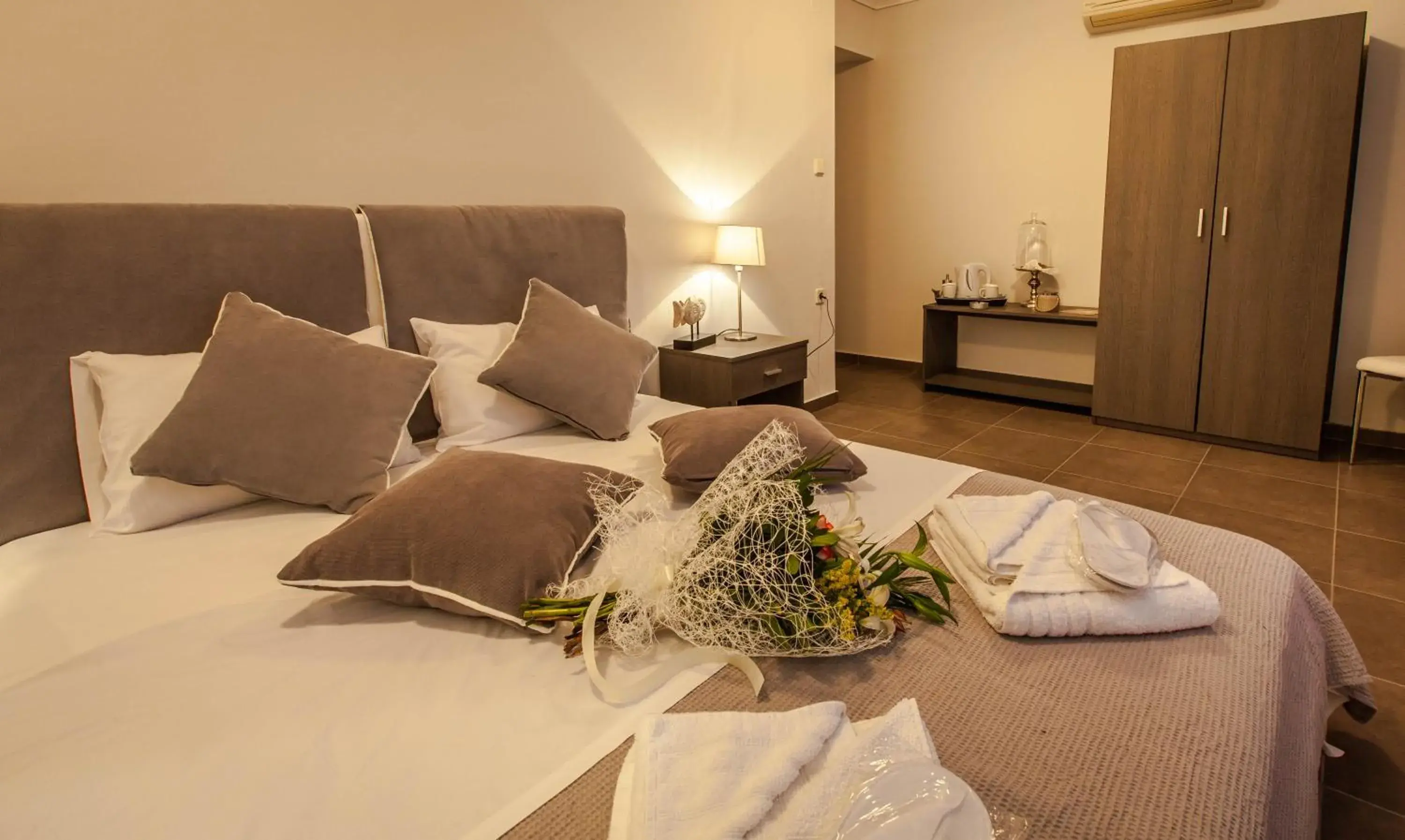 Double Room with Sea View in Aqua Mare Sea Side Rooms Double Room with Sea View in Aqua Mare Sea Side Rooms