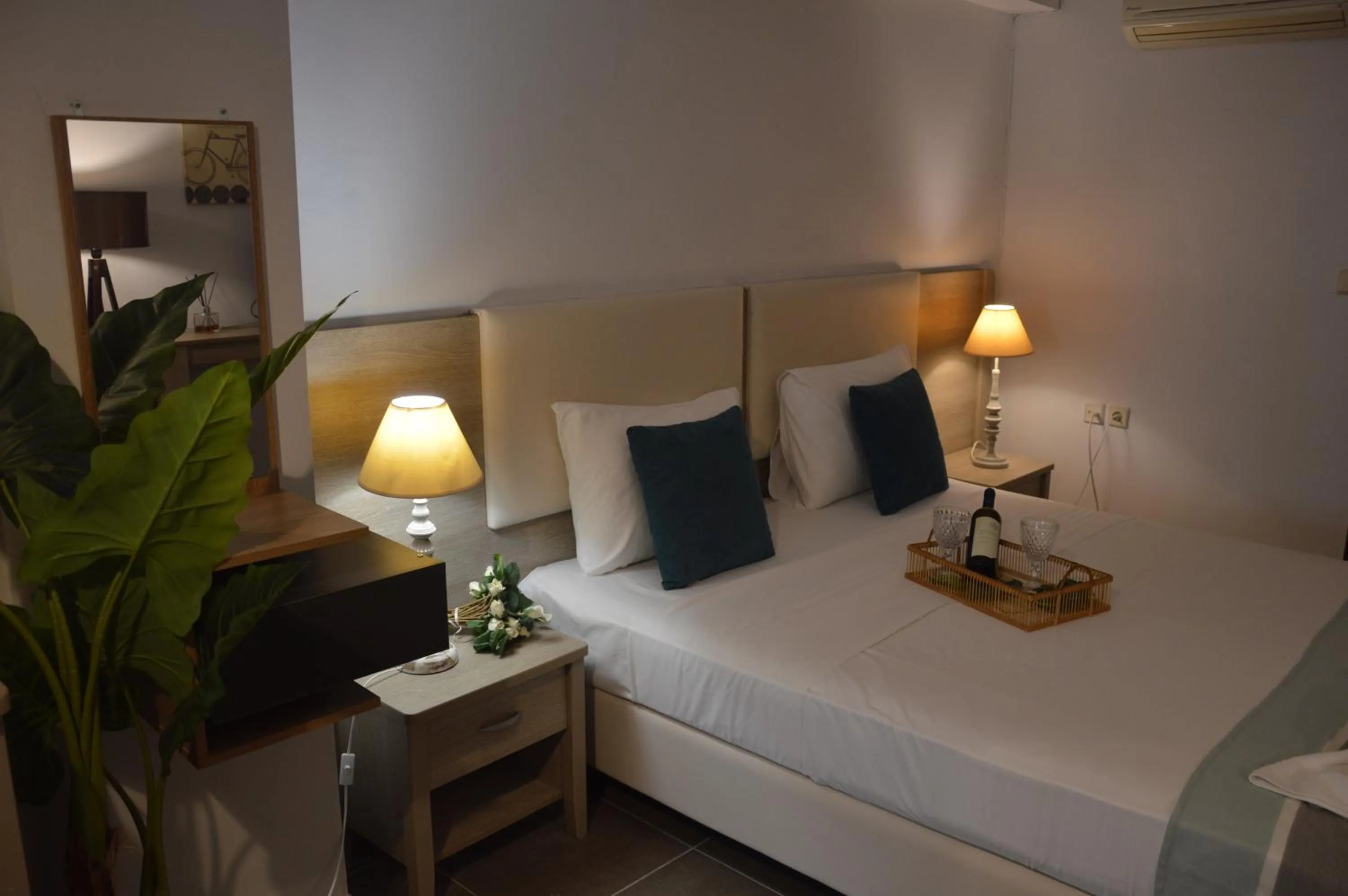 Photo of the whole room, Bed in Aqua Mare Sea Side Rooms