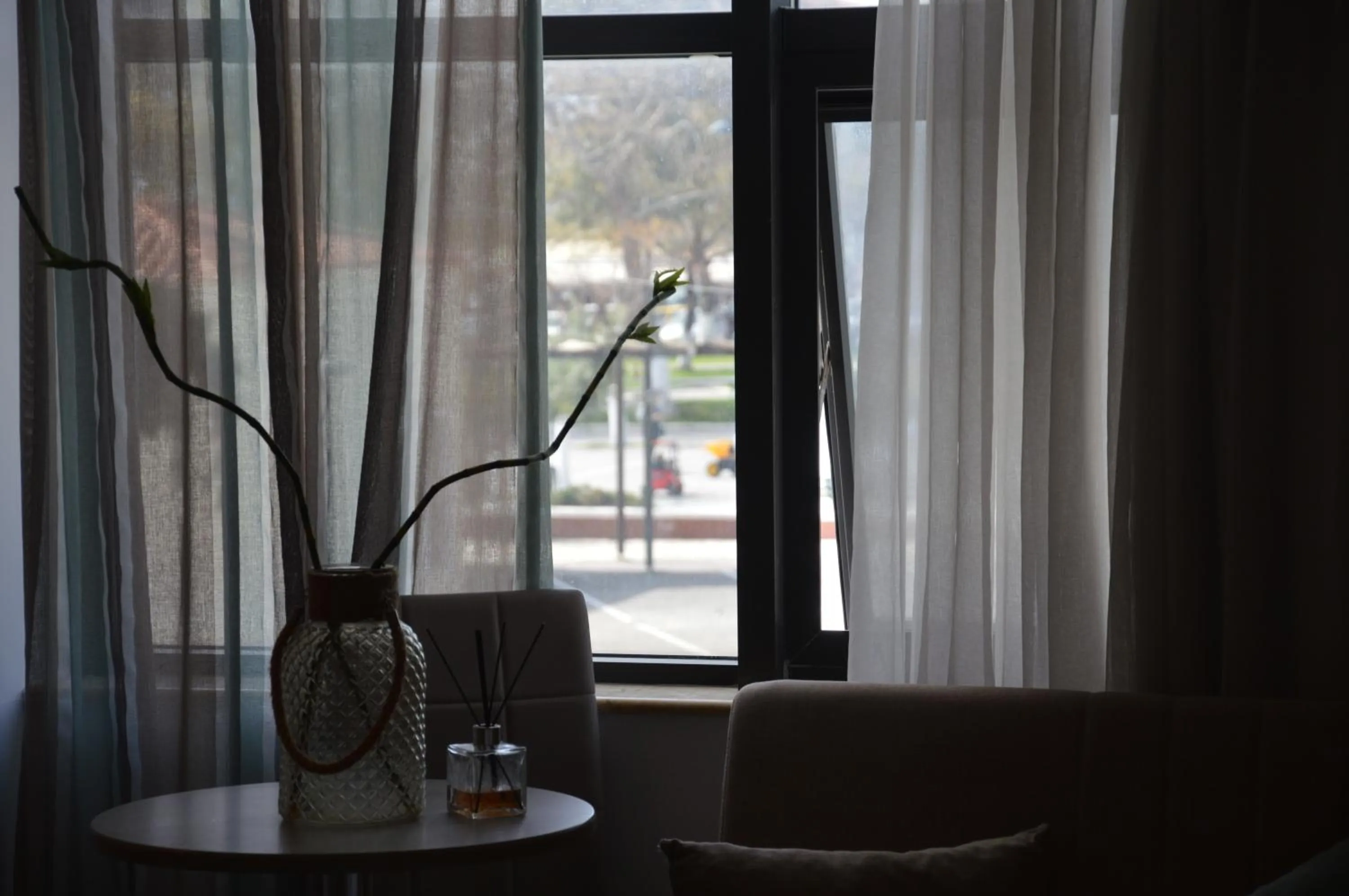Living room in Aqua Mare Sea Side Rooms
