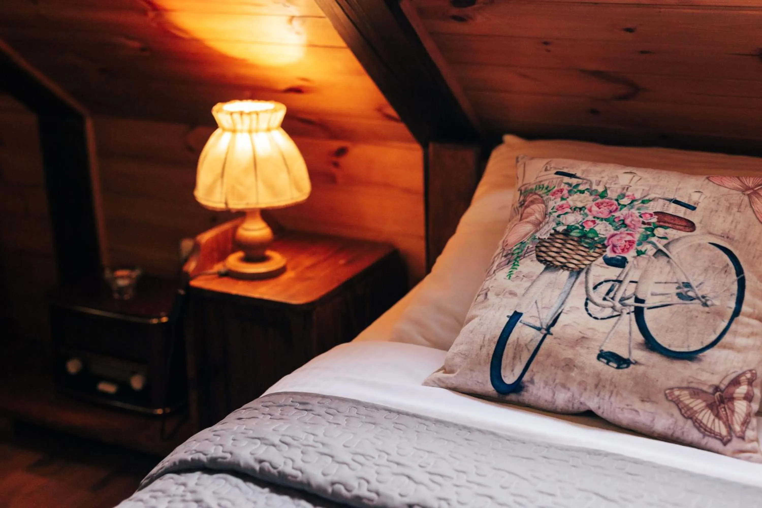 Single Room with Private Bathroom - single occupancy in Guesthouse Pod rastockim krovom