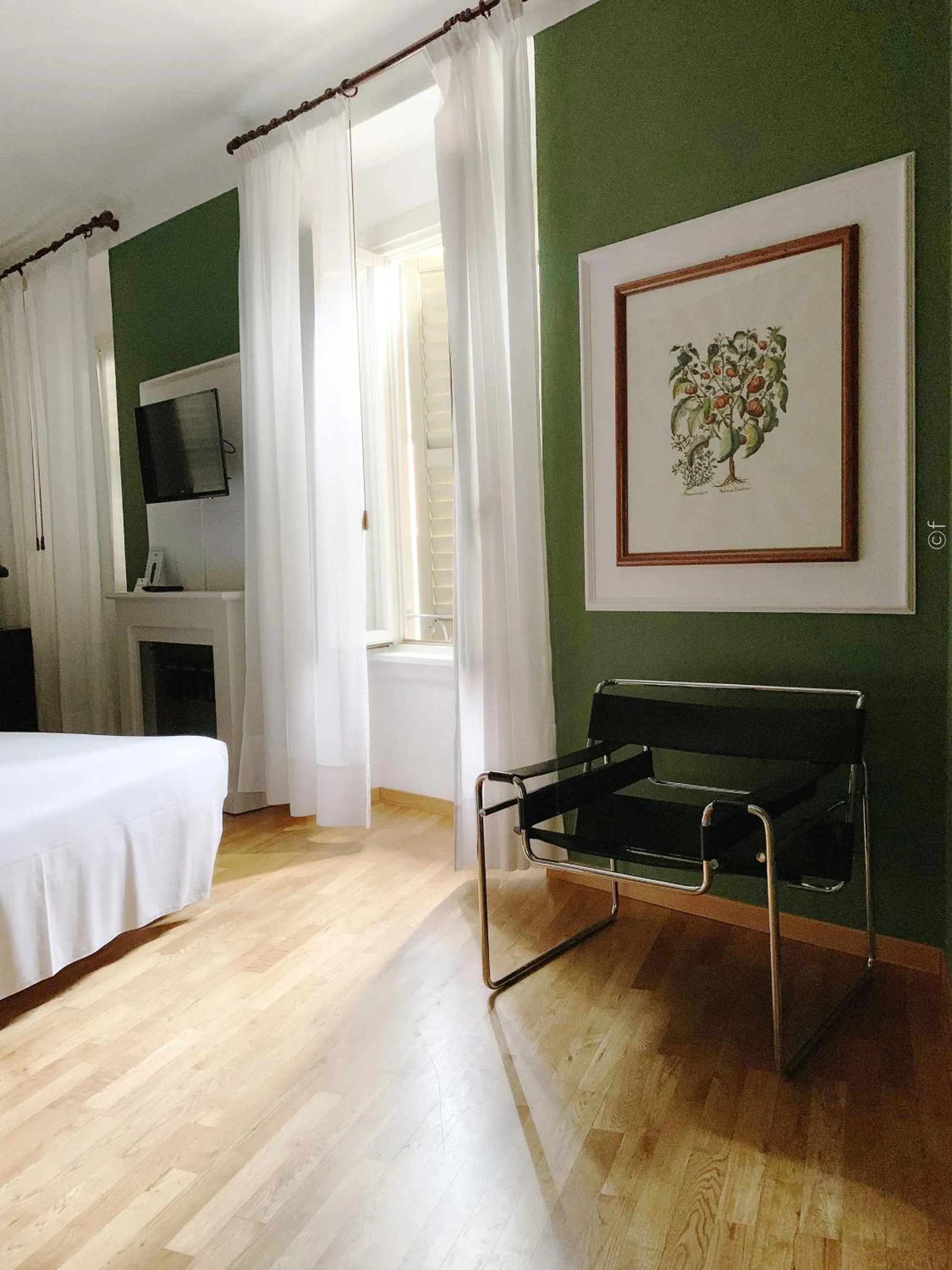 Bed in Albergo Bologna