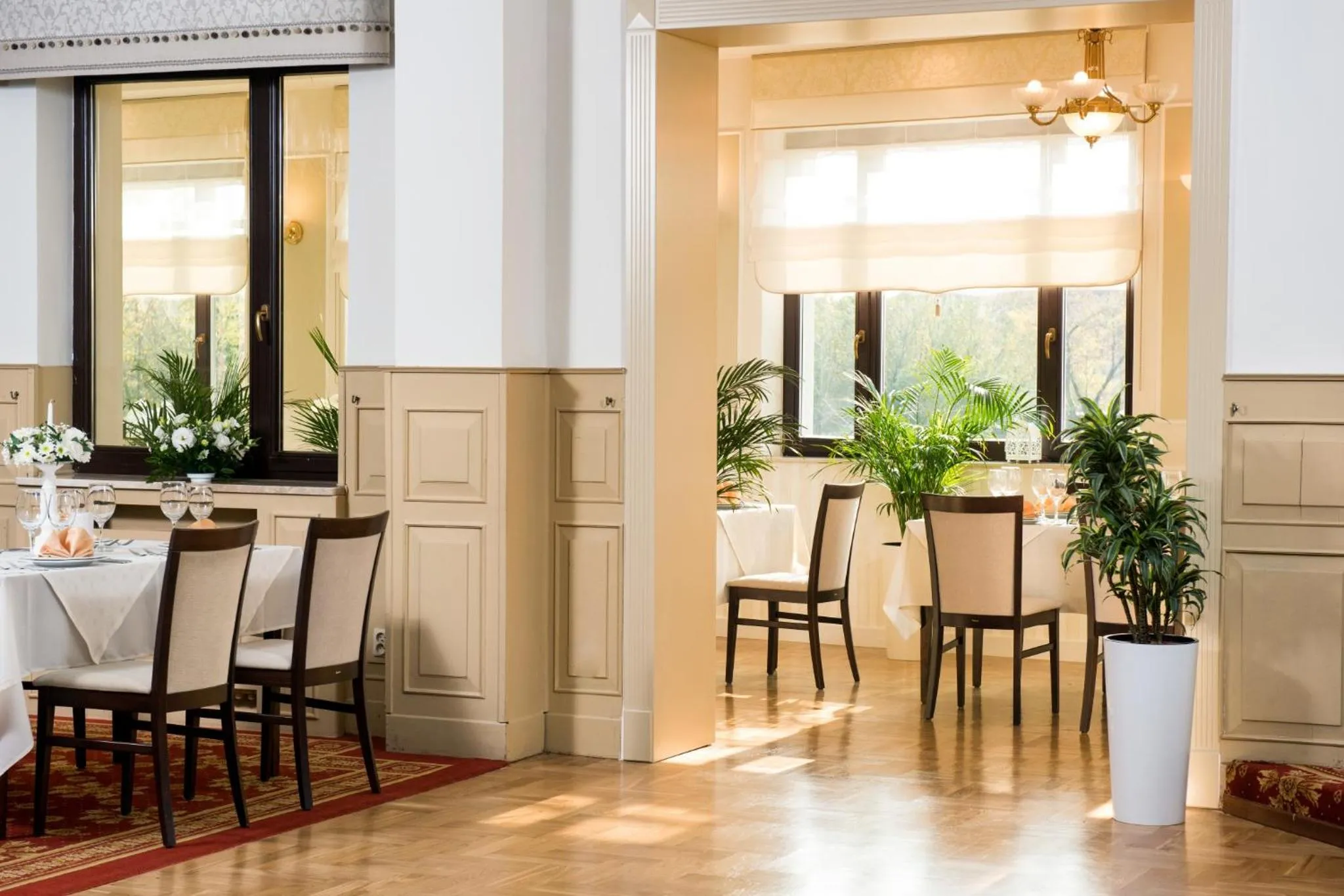 Restaurant/places to eat in Hotel Arkadia