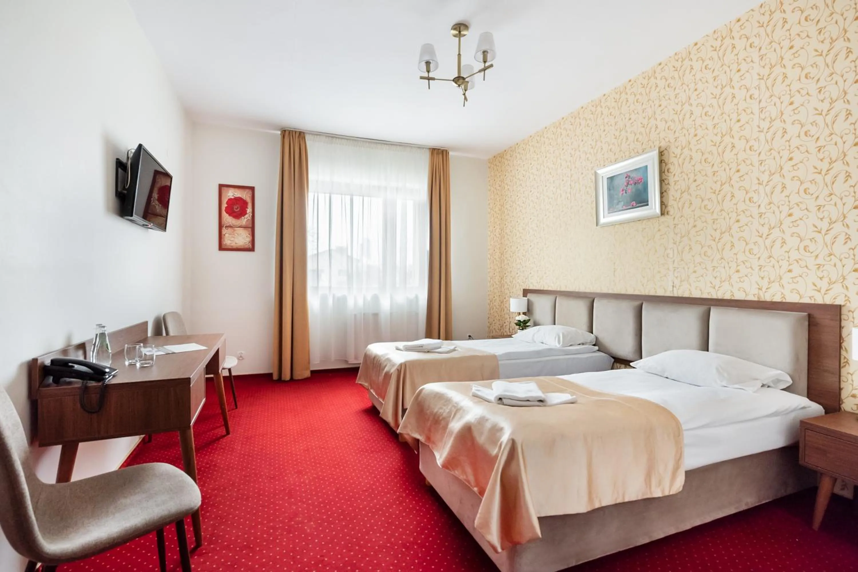 Photo of the whole room, Bed in Hotel Arkadia