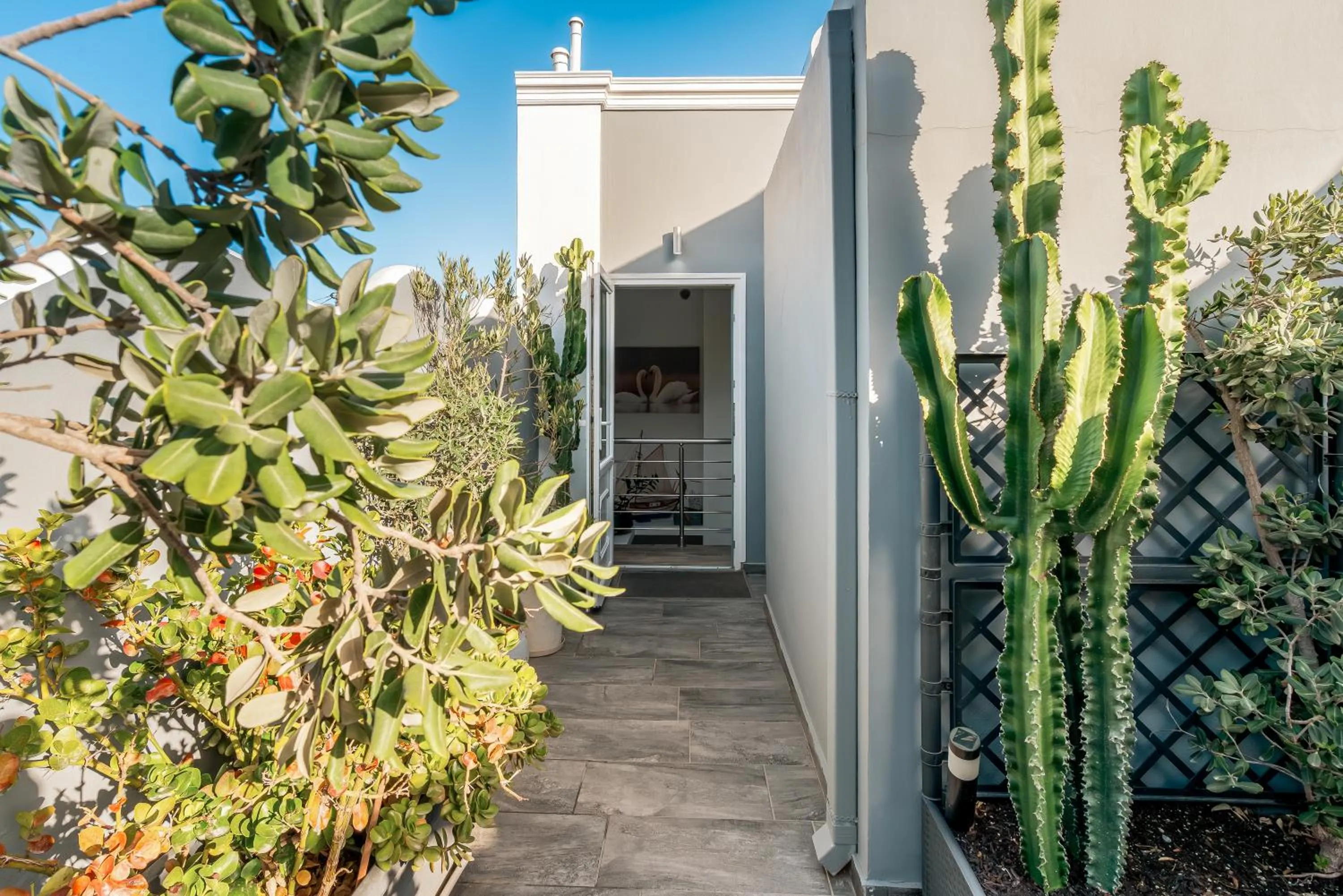 Property building in Oasis Hotel