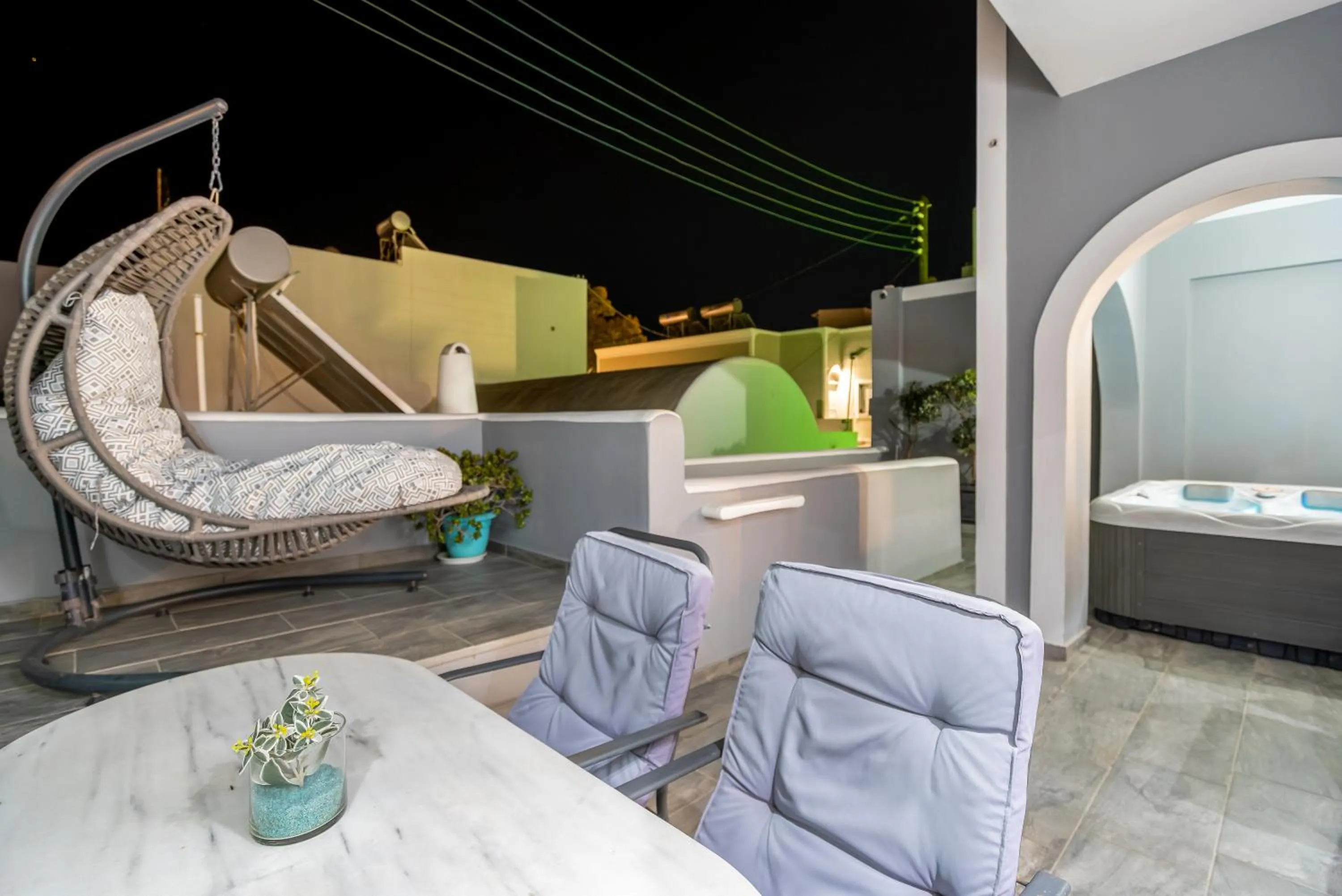 Balcony/Terrace in Oasis Hotel