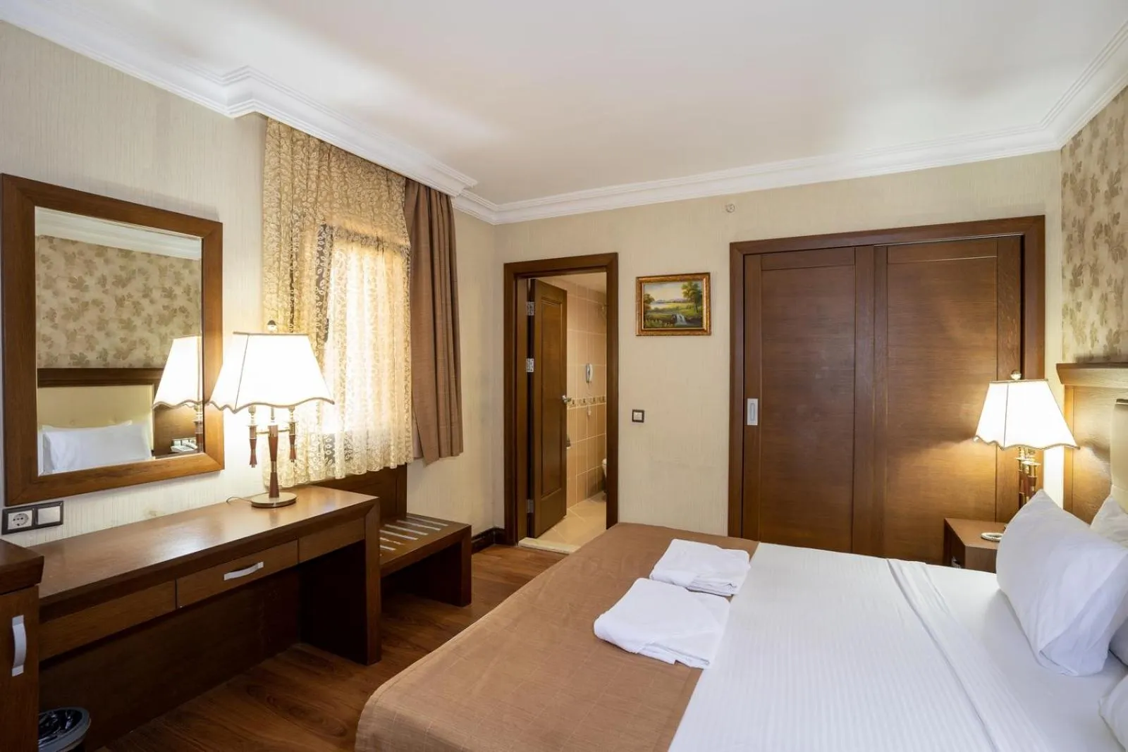 Bedroom in Latanya Park Resort