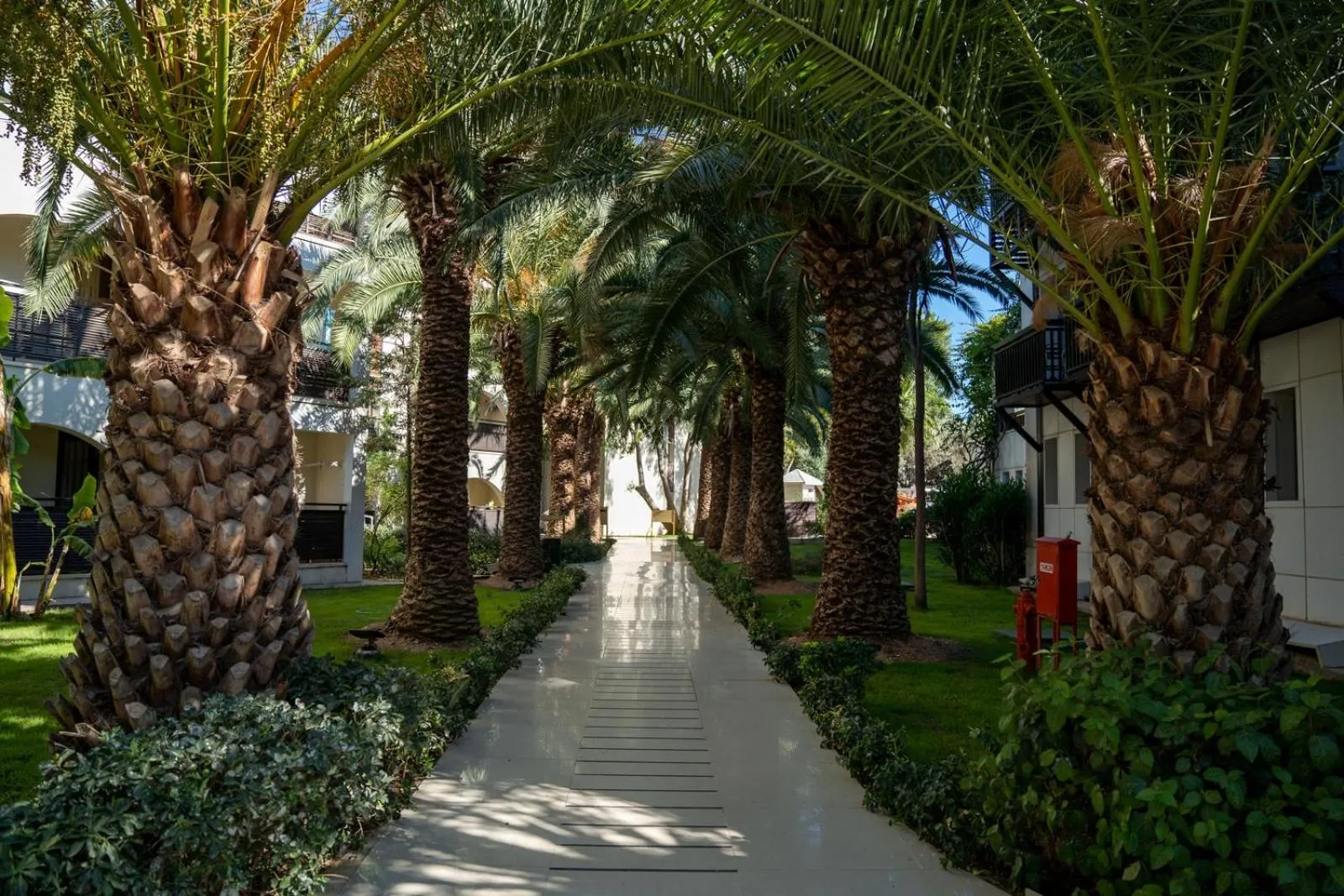Garden in Latanya Park Resort