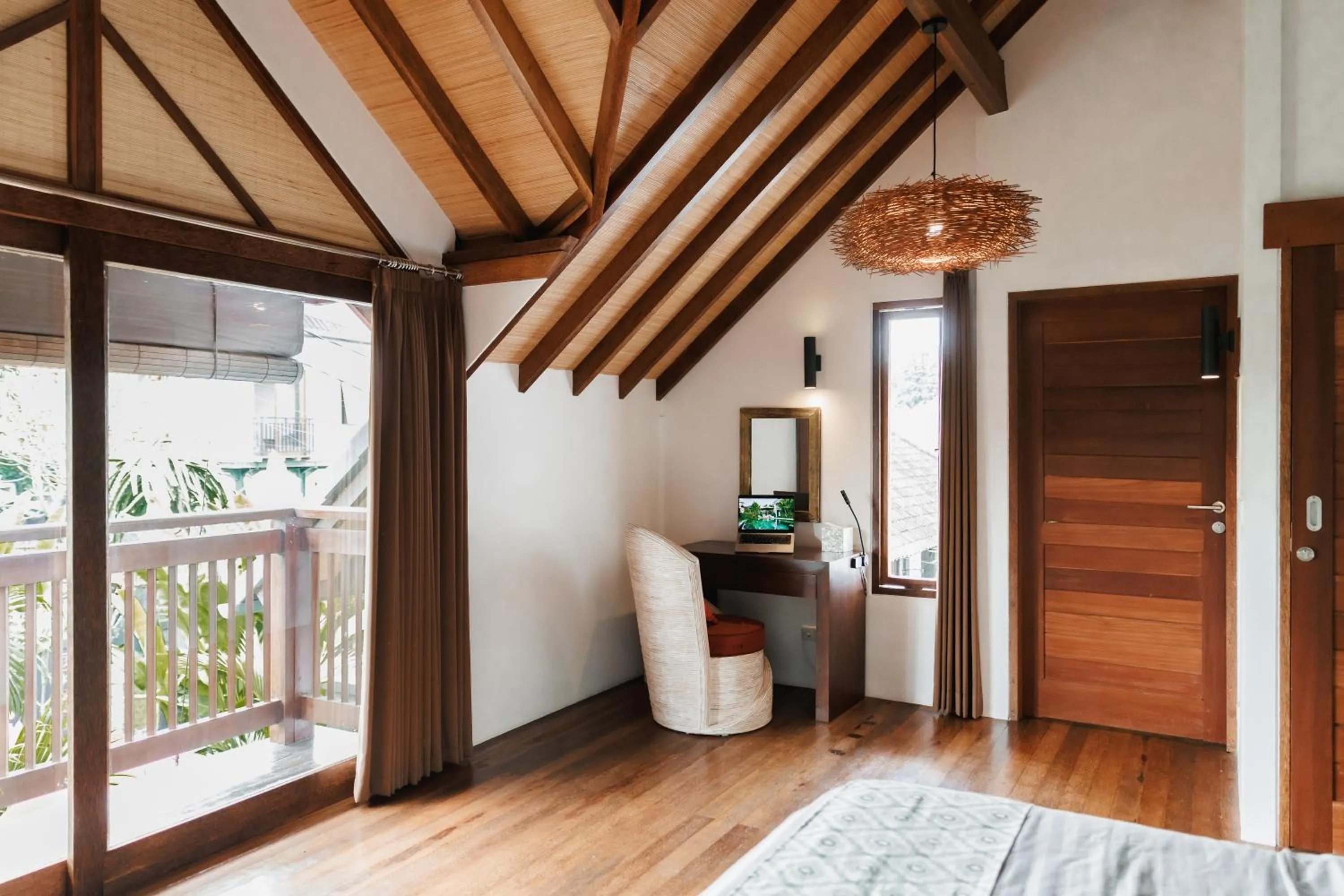 Bed in Villa LeoNora