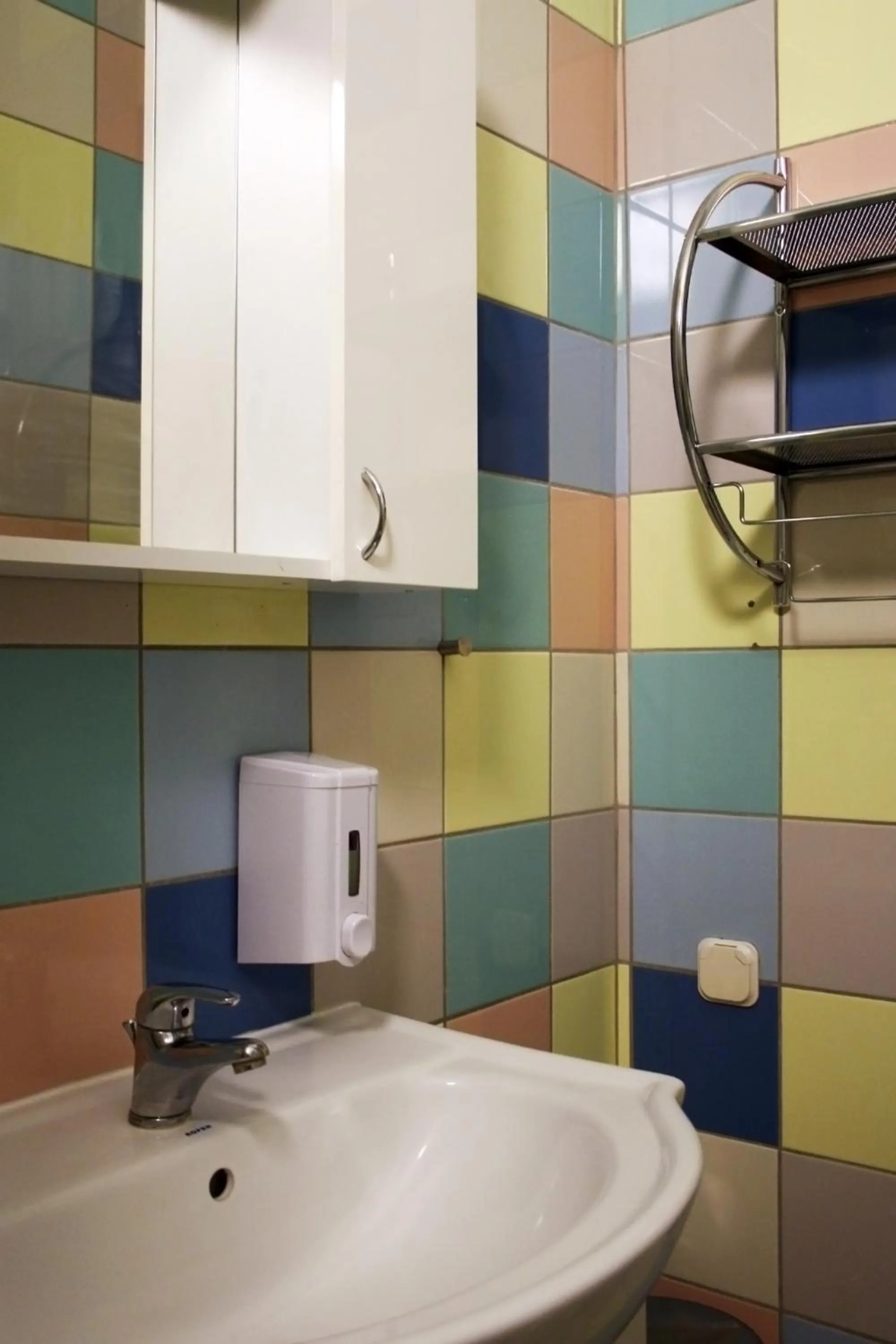 Shower in Rooms Fitea