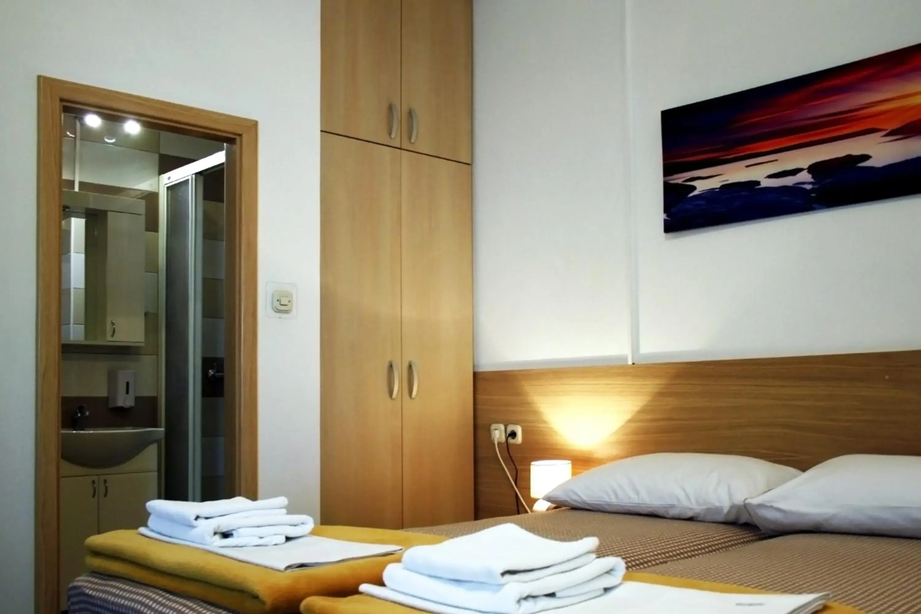 Standard Triple Room in Rooms Fitea Standard Triple Room in Rooms Fitea