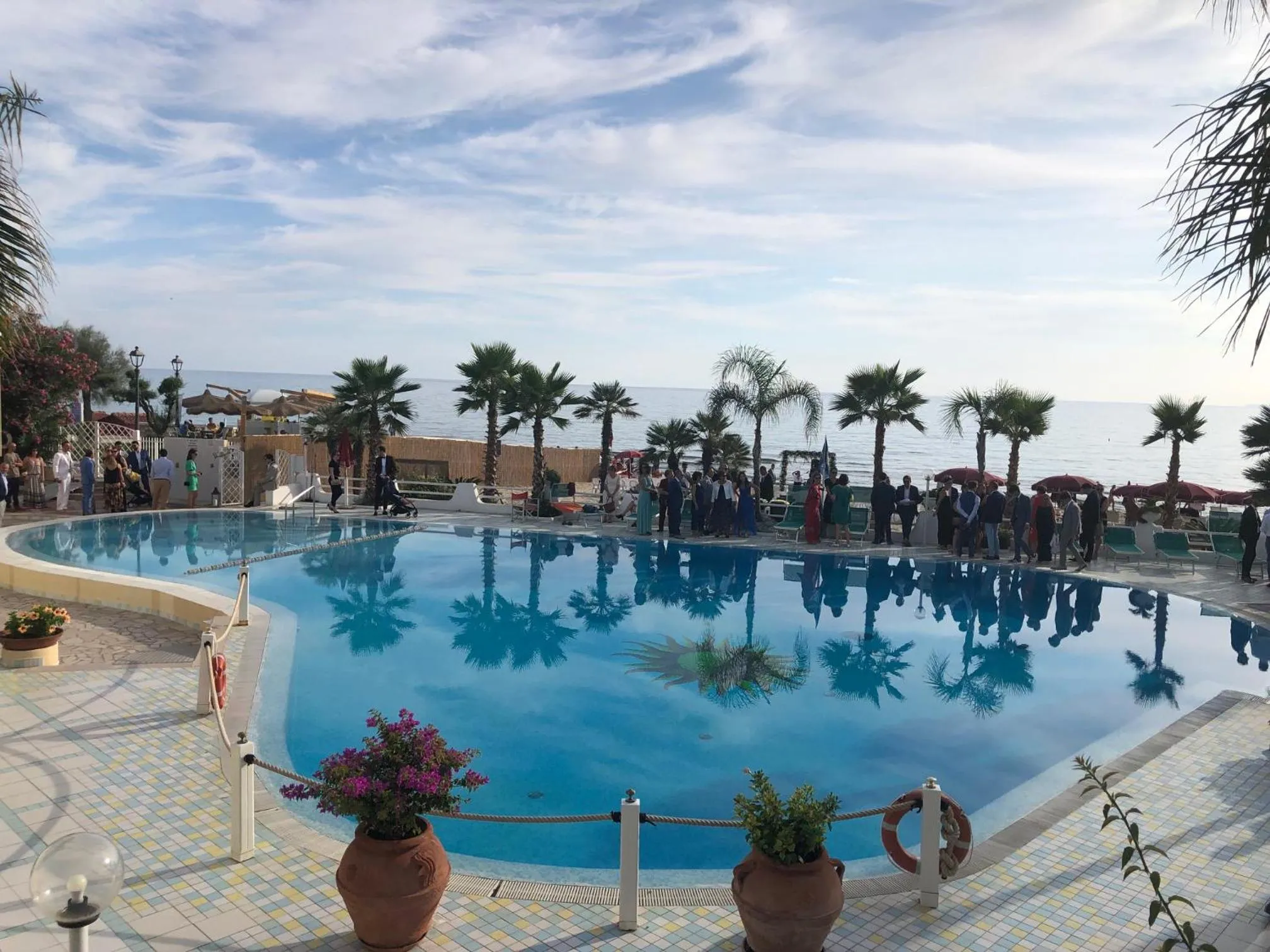 Natural landscape in Hotel La Playa