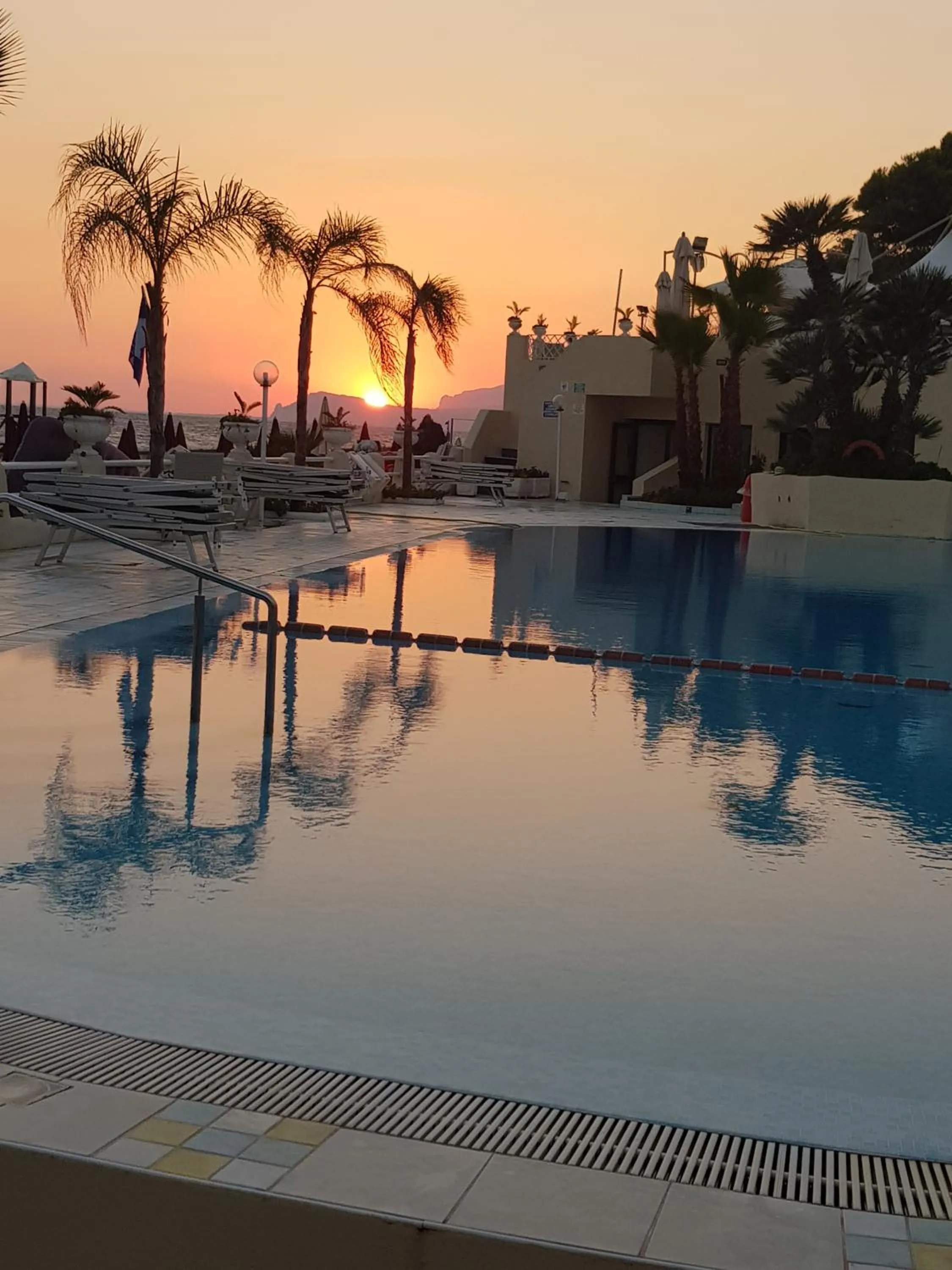 Natural landscape in Hotel La Playa