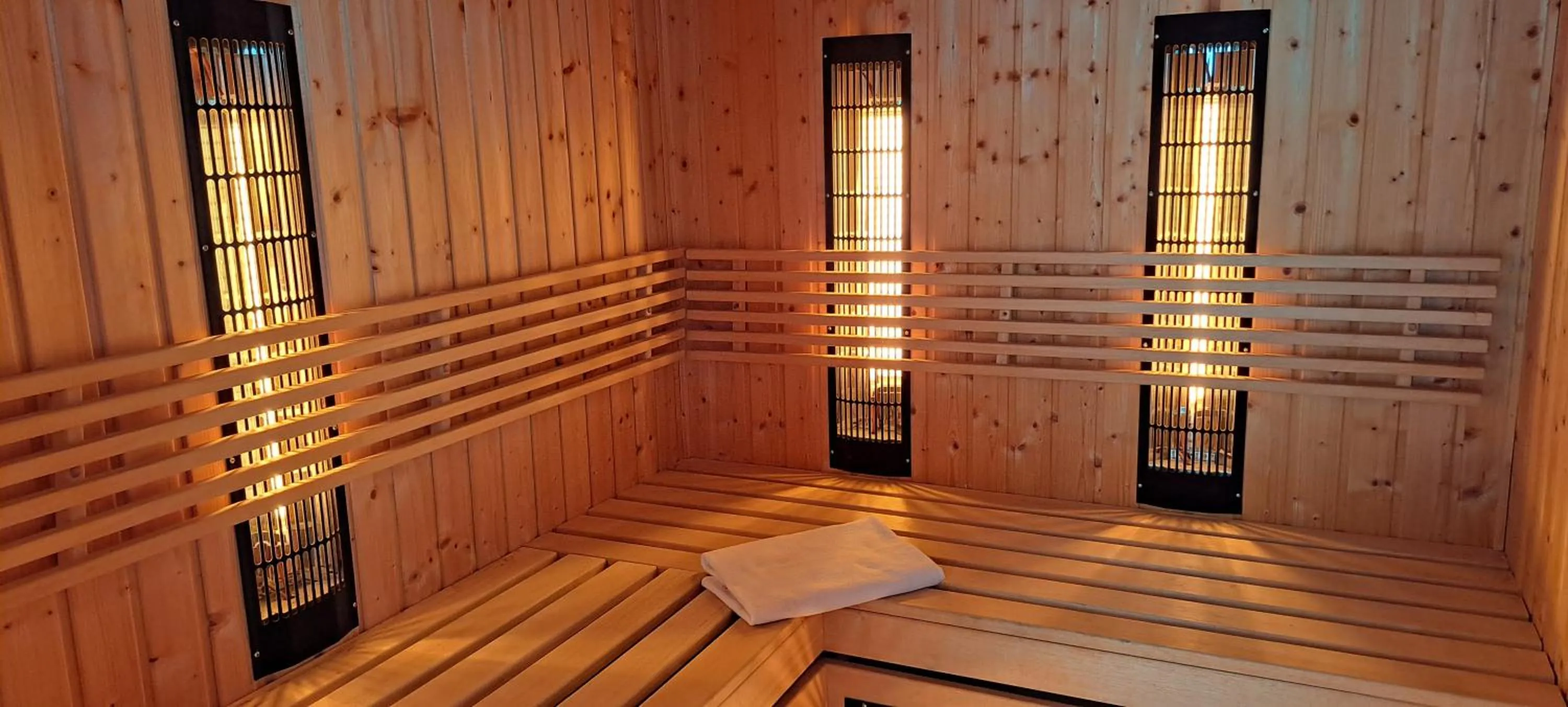 Sauna in Hotel Sękowski